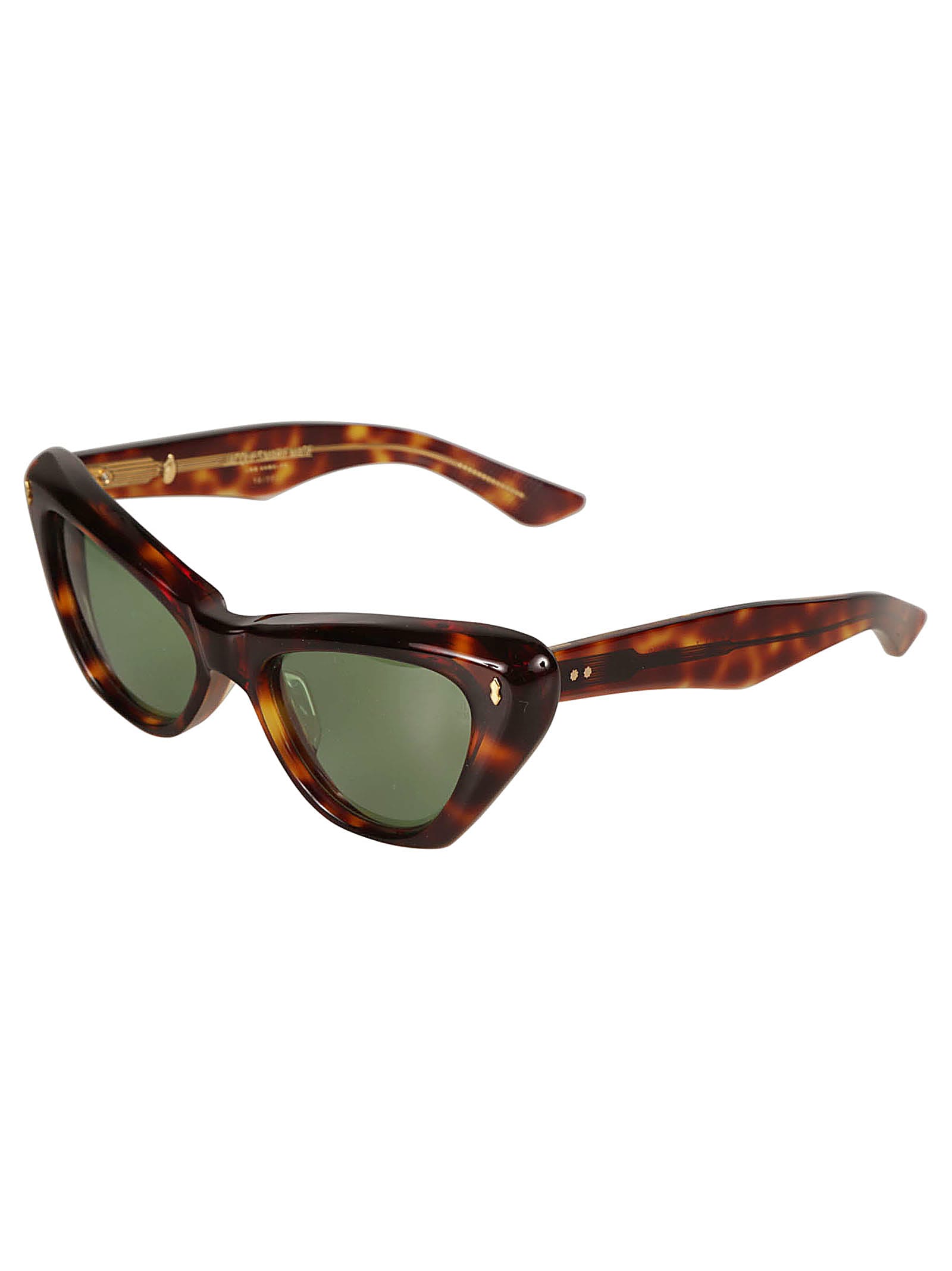 Shop Jacques Marie Mage Kelly Sunglasses Sunglasses In Havana