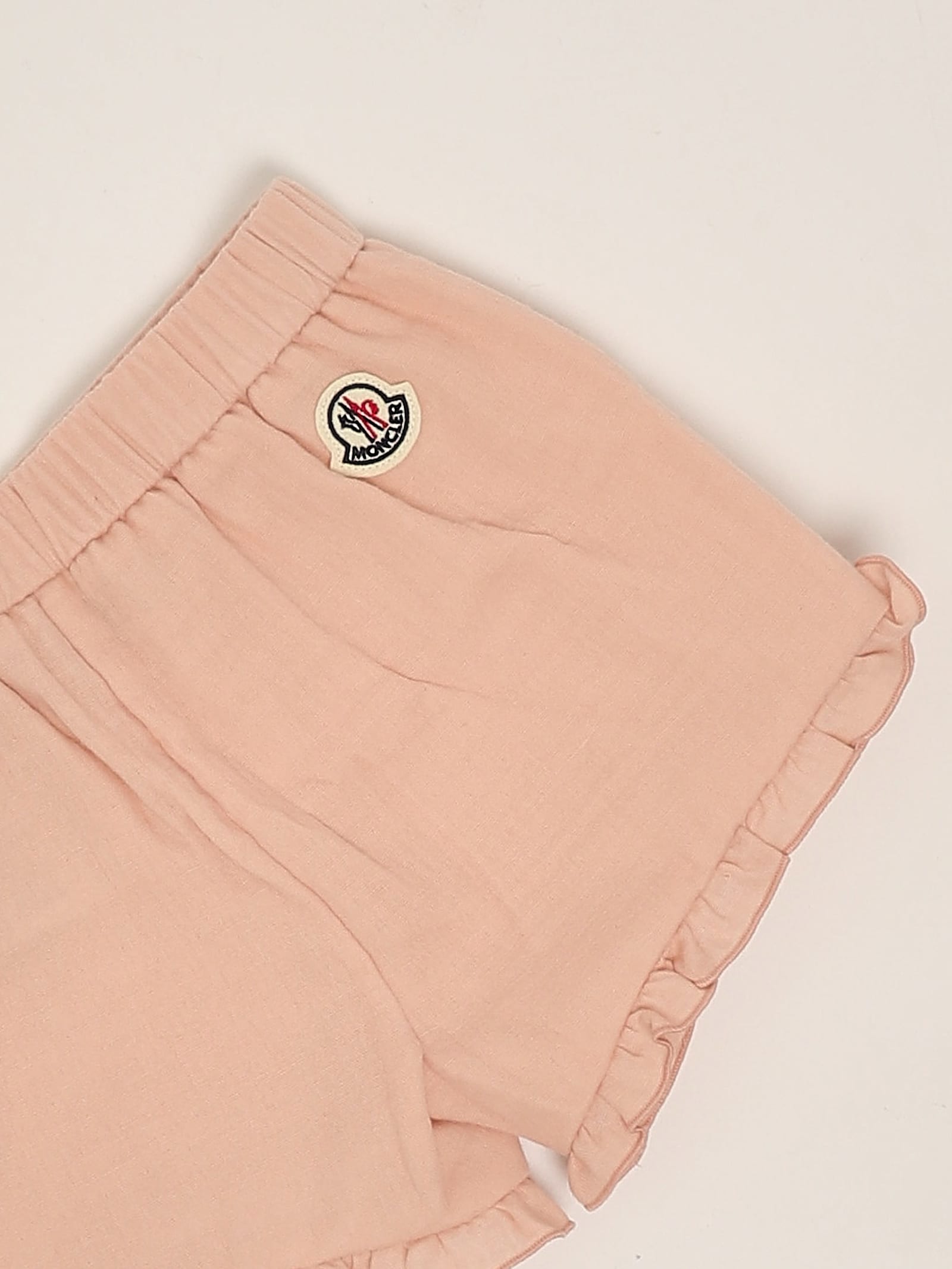 Moncler Shorts Shorts In Pink