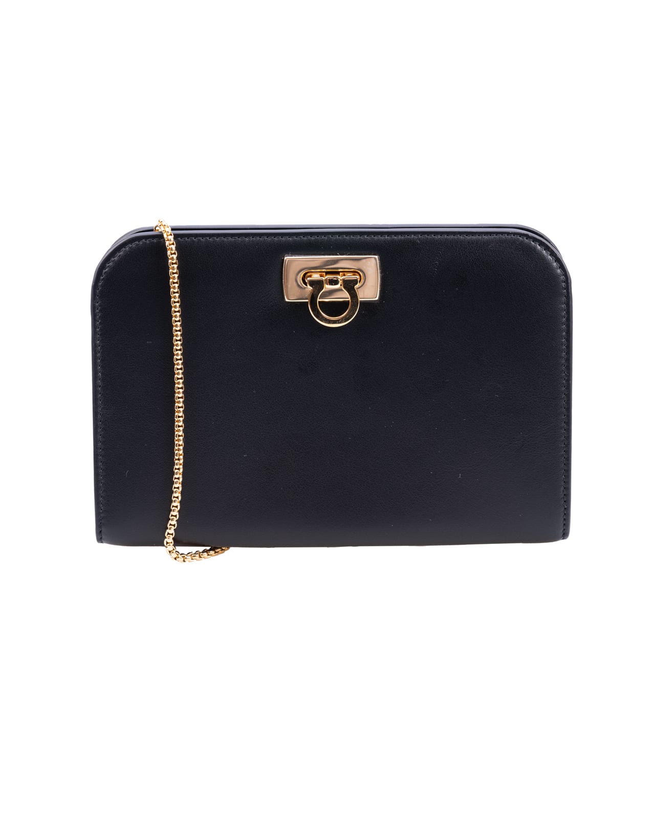 FERRAGAMO SALVATORE FERRAGAMO BAGS.. BLACK 