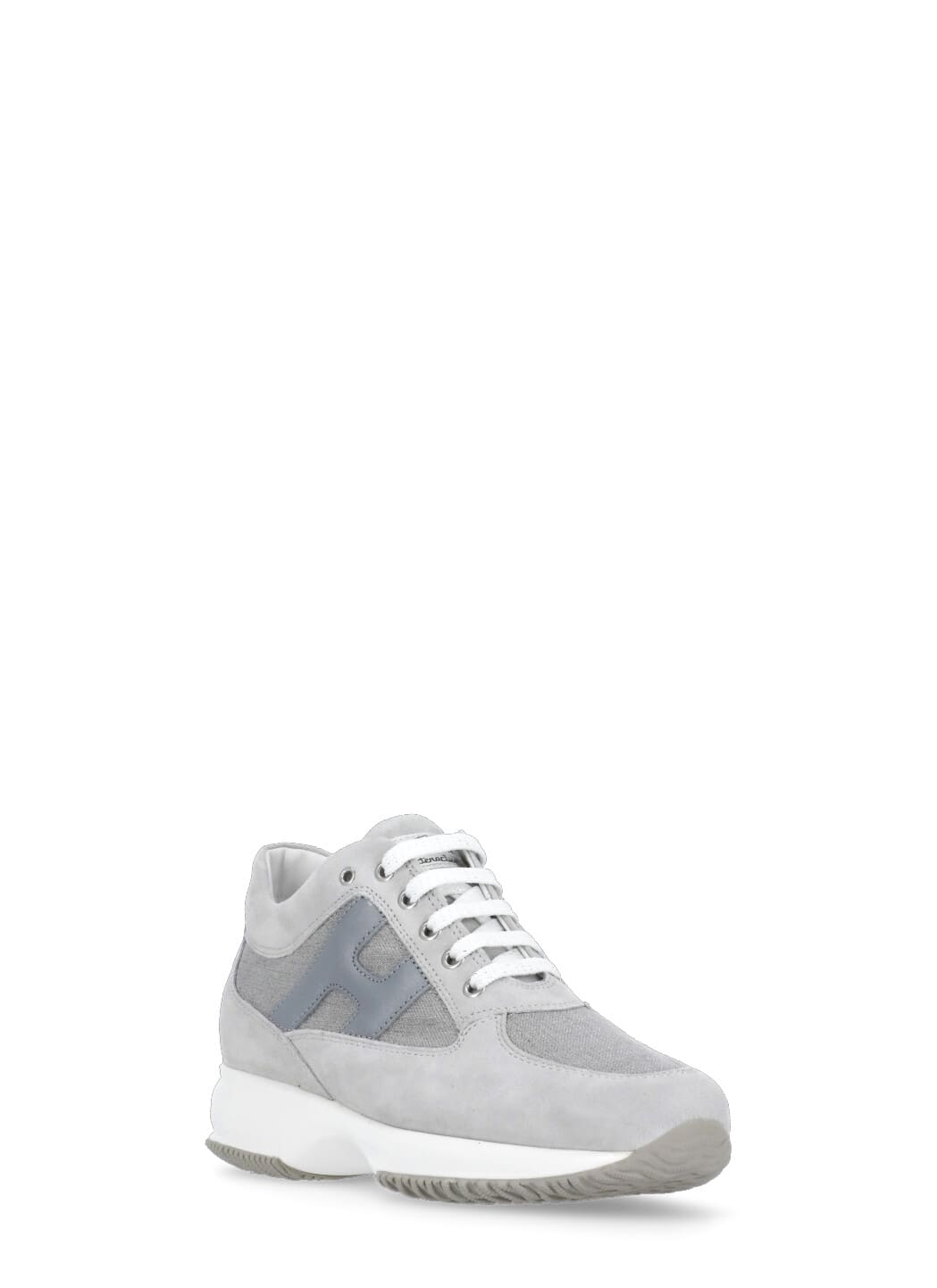 Shop Hogan Interactive Sneakers In Grey