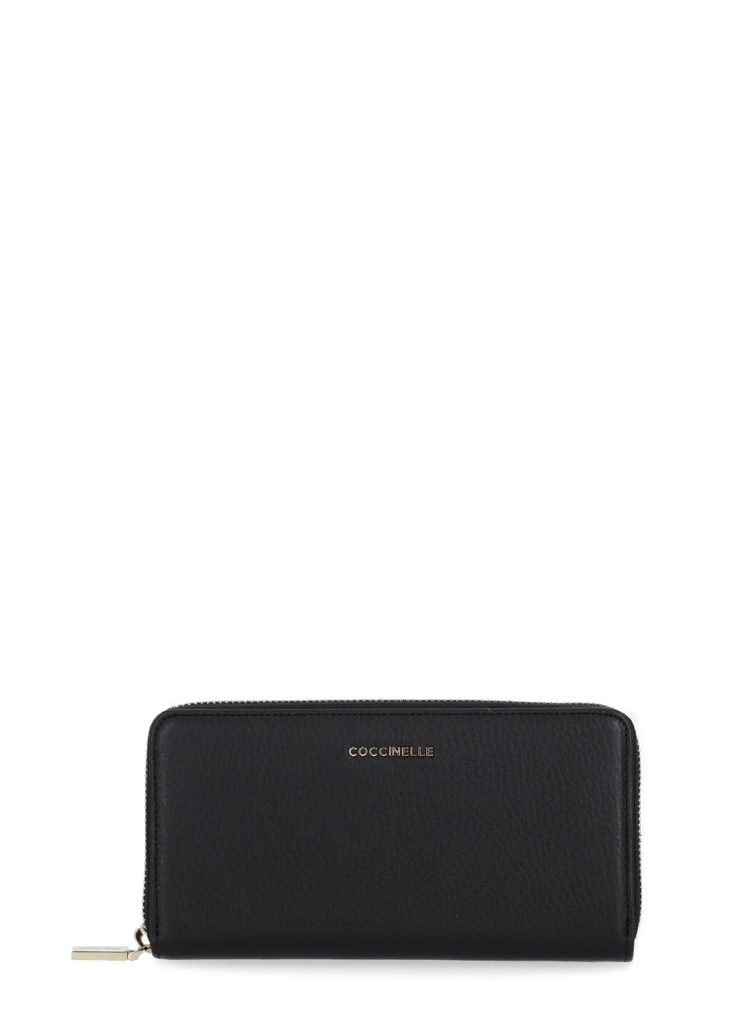 Coccinelle Metallic Soft Wallet In Black