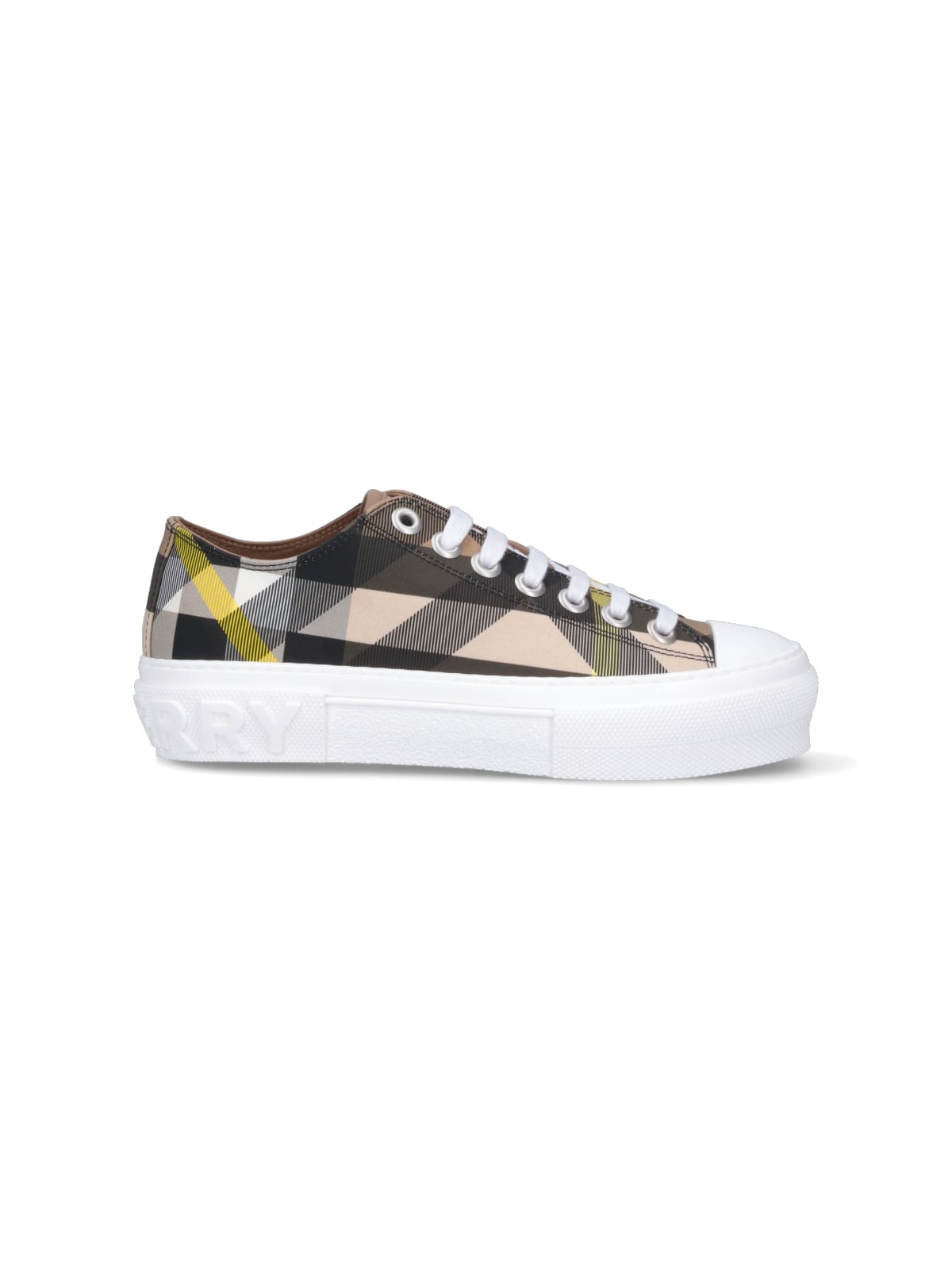 Burberry Cotton Sneakers