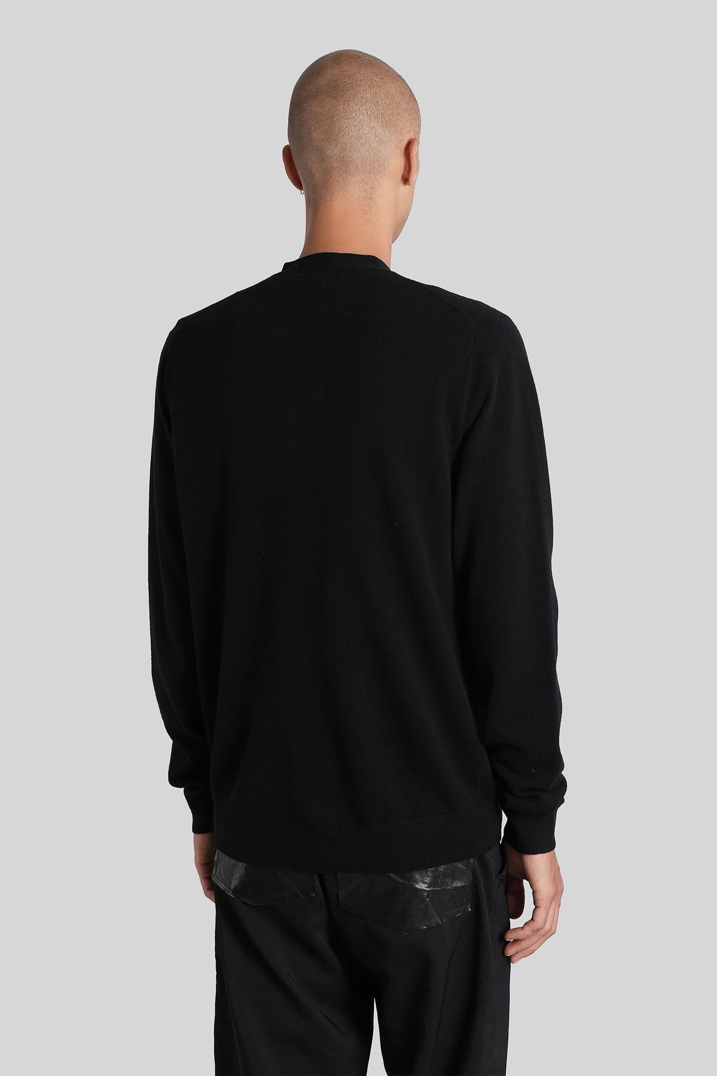 Comme Des Garçons Shirt Comme Des Garcons Shirt Wool Cardigan In Black