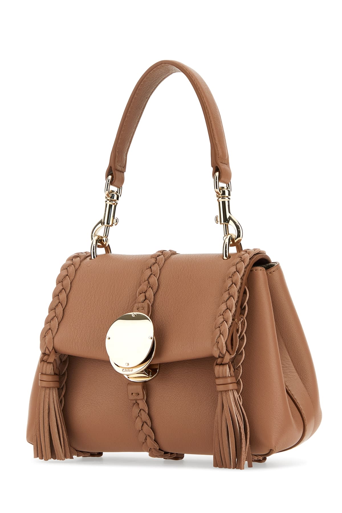 Shop Chloé Borsa In Woodrose