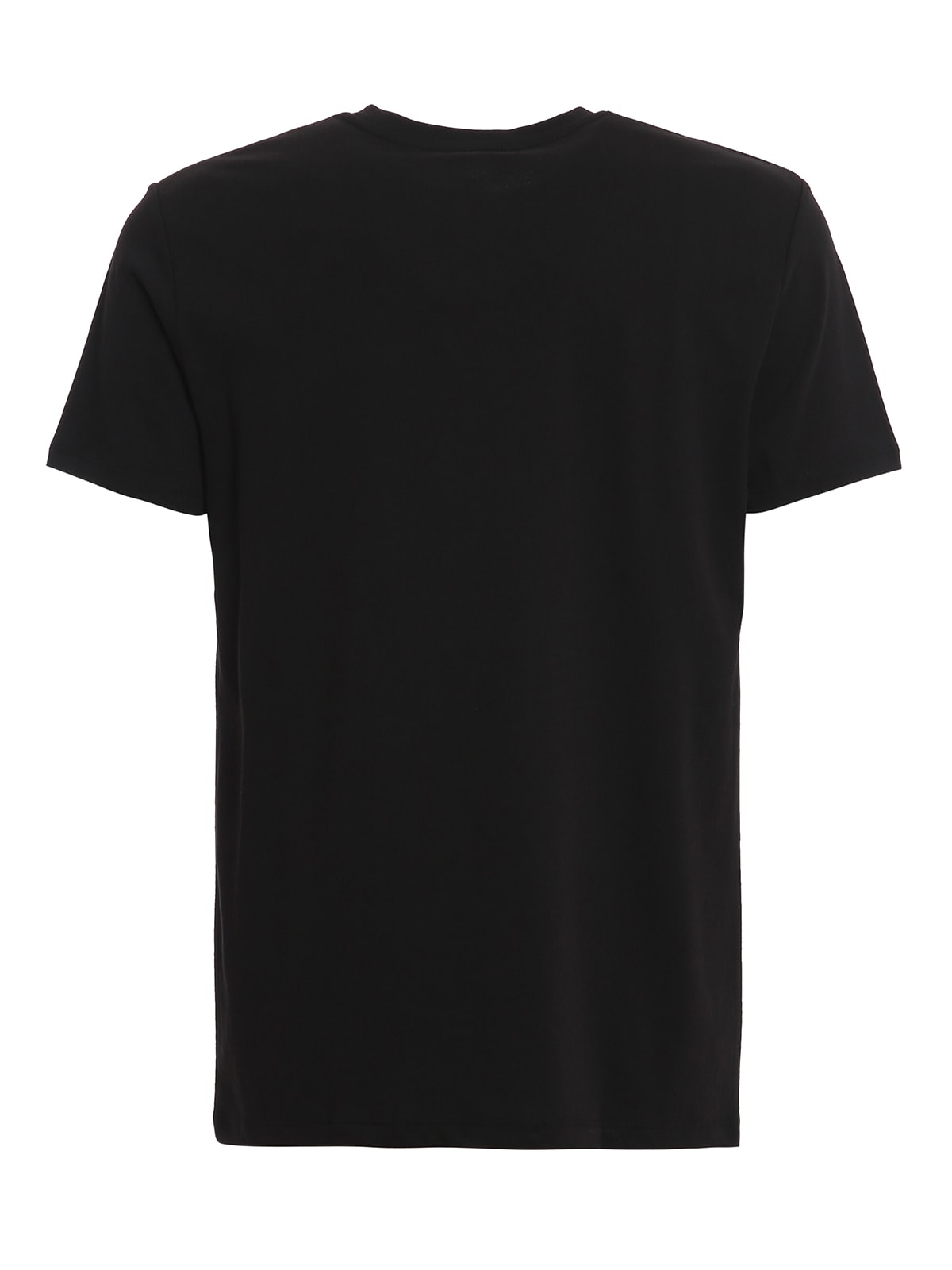 Shop Apc T-shirt Vpc Color H In Lzz Black