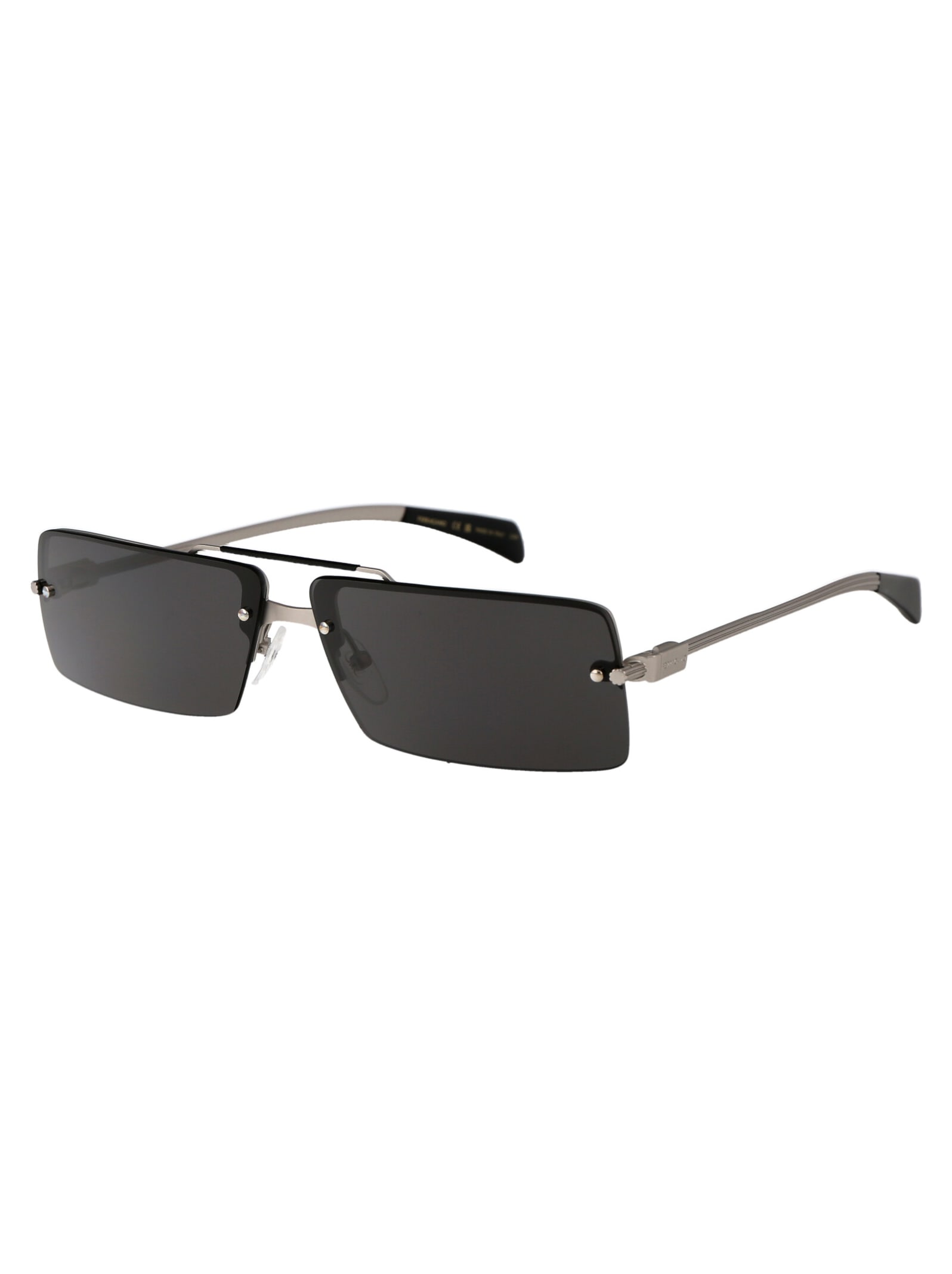 Shop Ferragamo Sf306s Sunglasses In 042 Silver