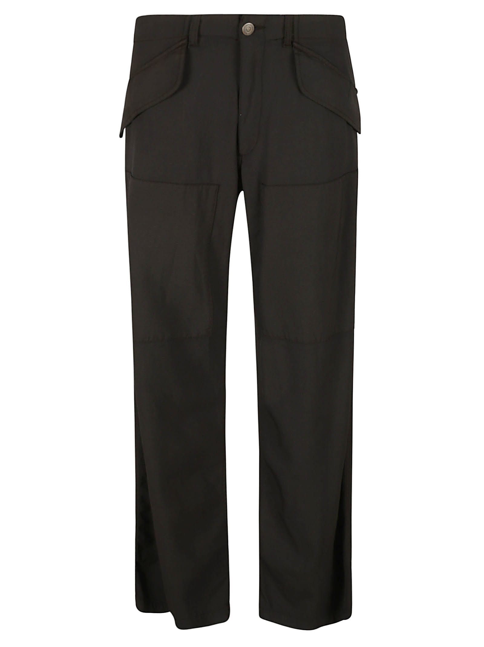 Etro Flap Buttoned Trousers