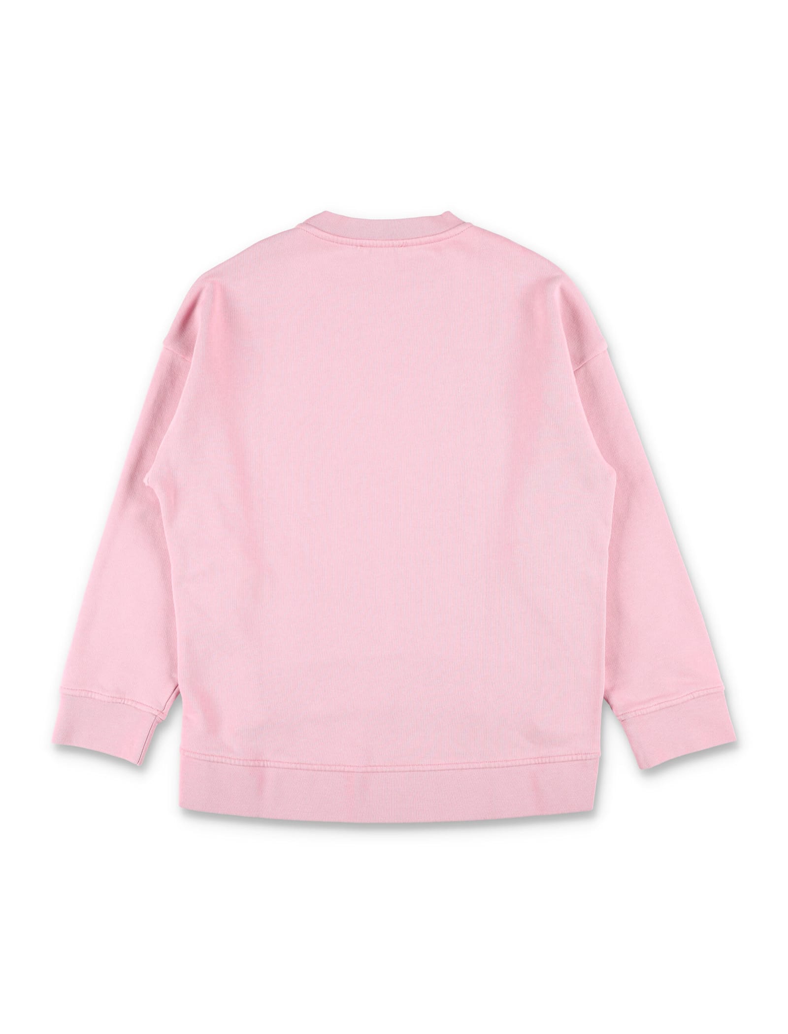 Stella Mccartney Kid - Kids Pink Logo Sweatshirt In Pink
