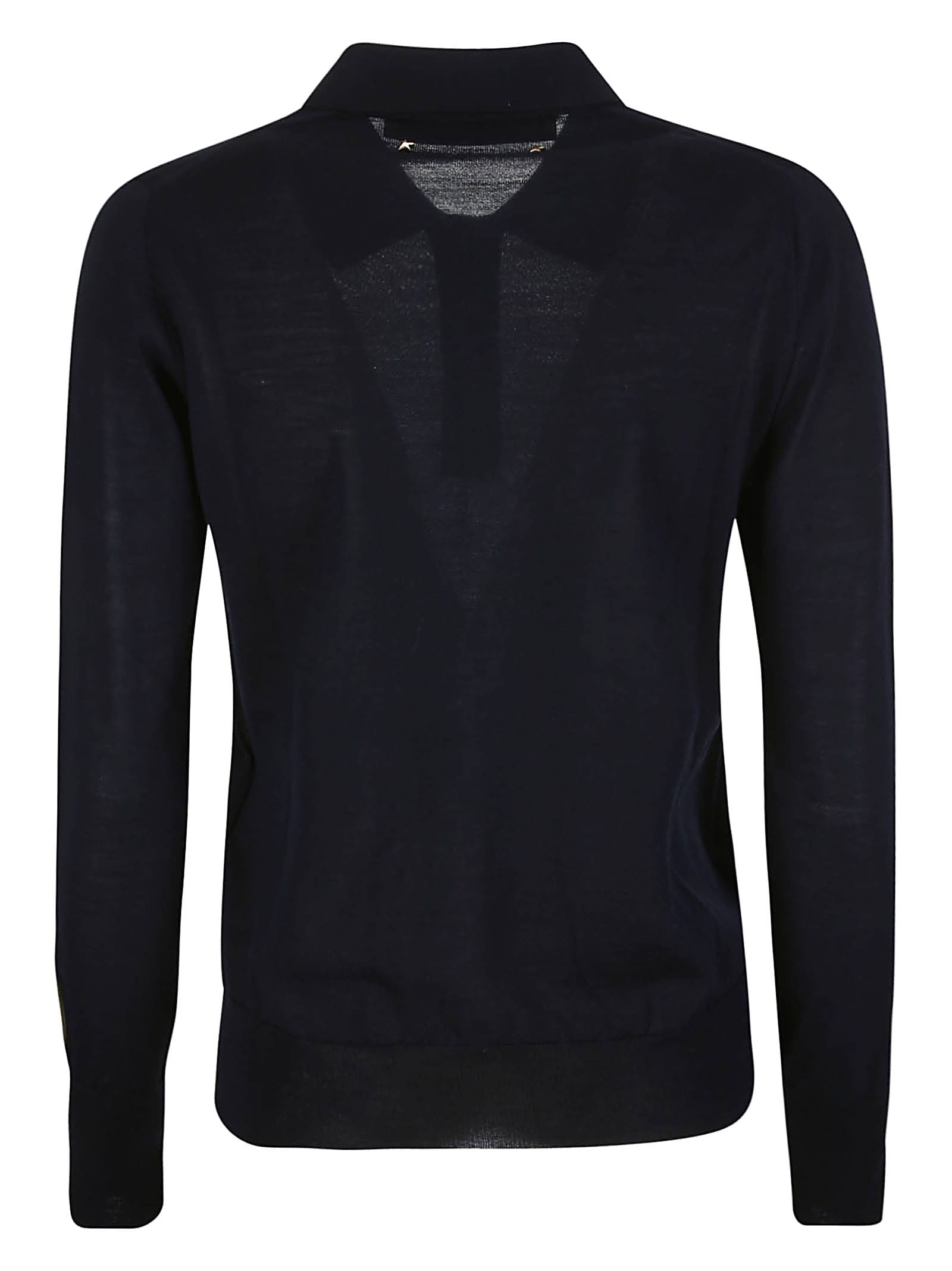 Golden Goose Golden Ms Knit Polo In 50501