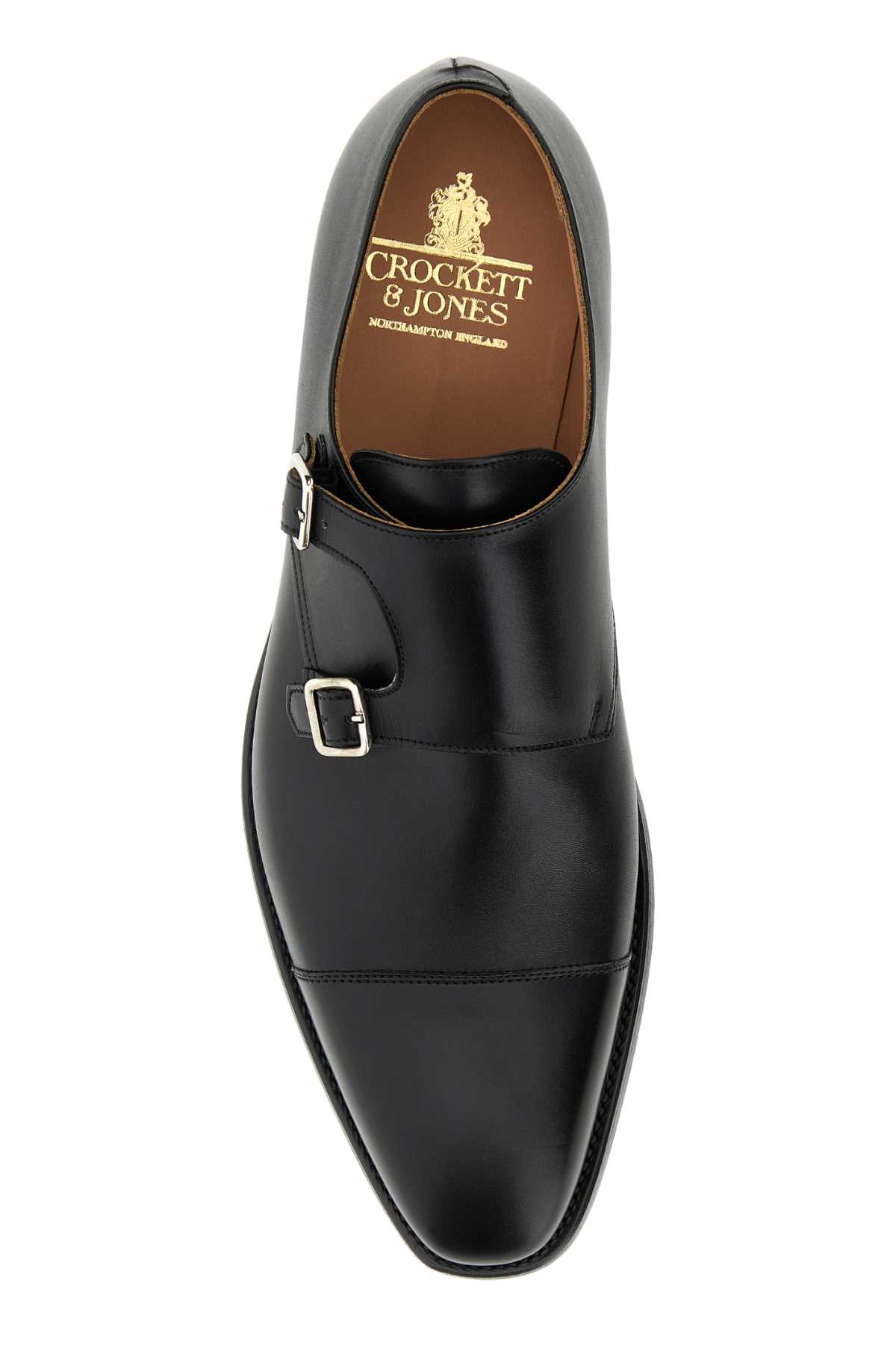 Crockett & Jones Scarpe Stringate In Blackcalf
