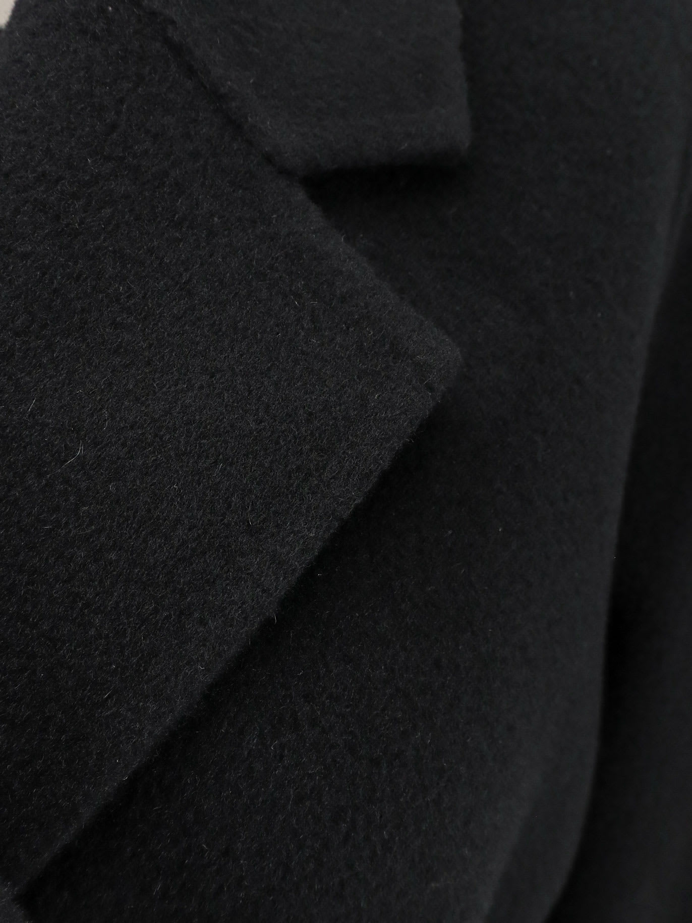 Ivy & Oak Celia Responsible Wool Coat In Black