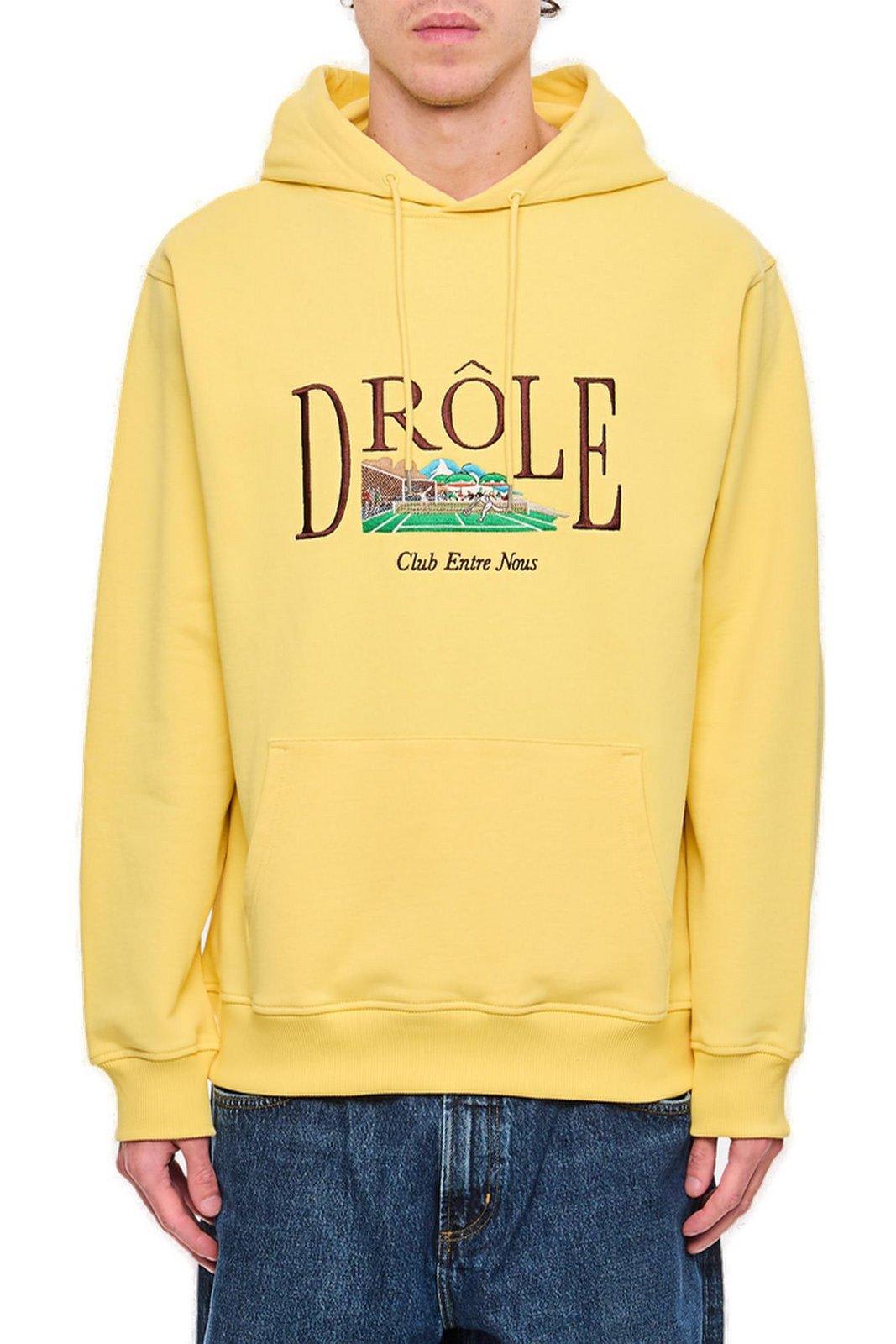 Le Hoodie Tennis Court Hoodie