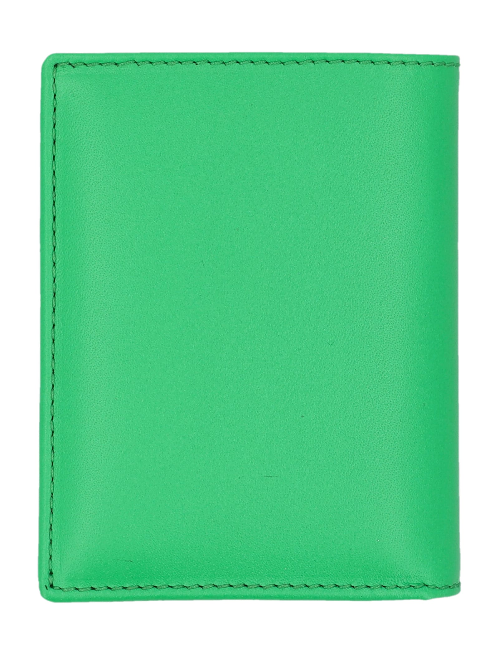 Comme Des Garçons Cardholder In Green