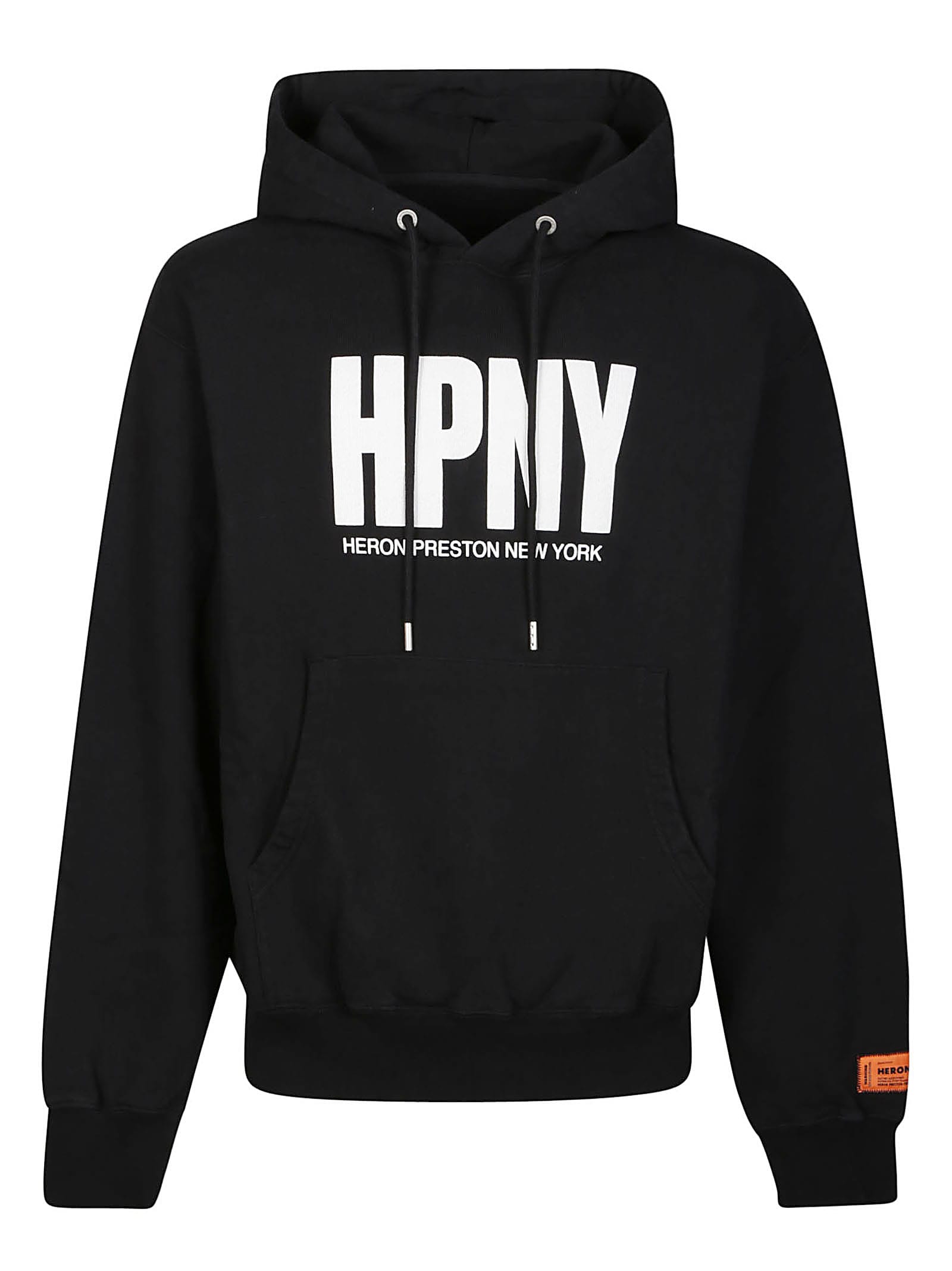 Shop Heron Preston Hpny Regular Sweatshirt In Black White