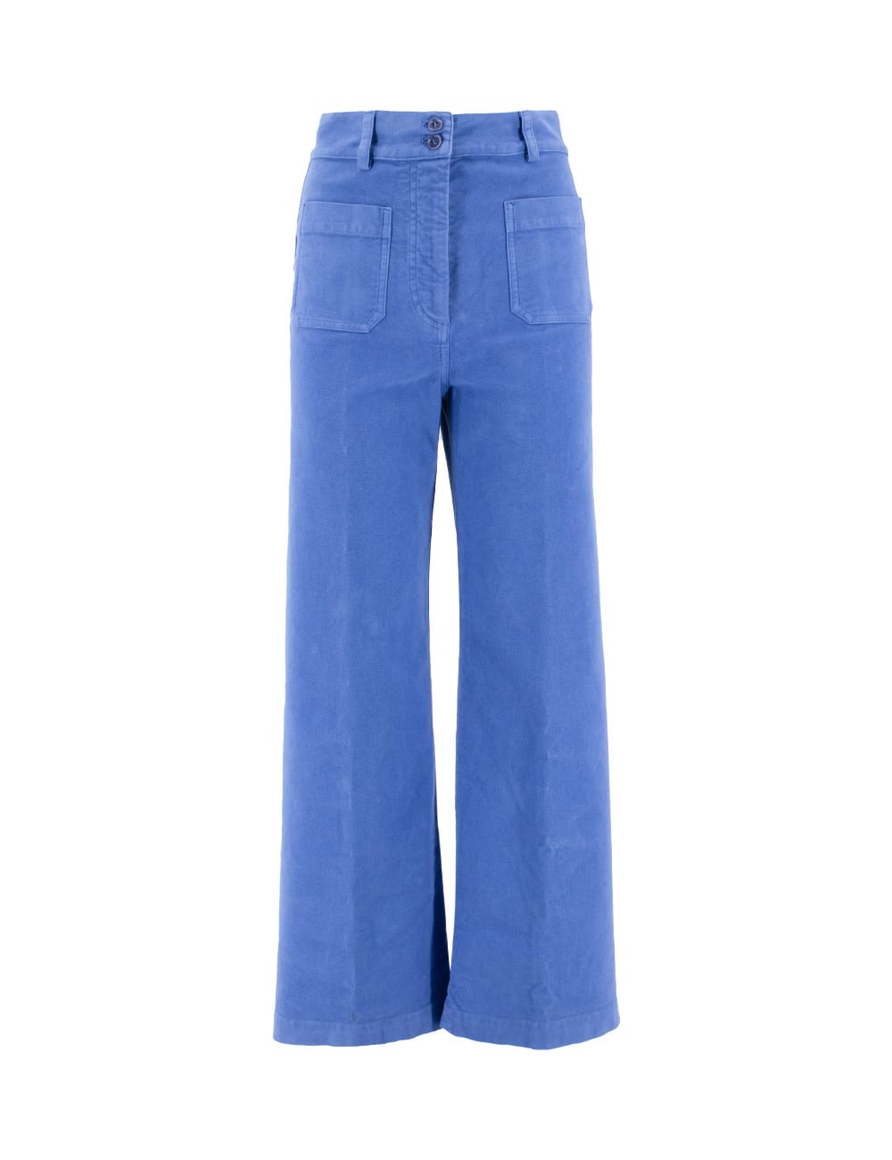 Aspesi Trousers In Sky Blue