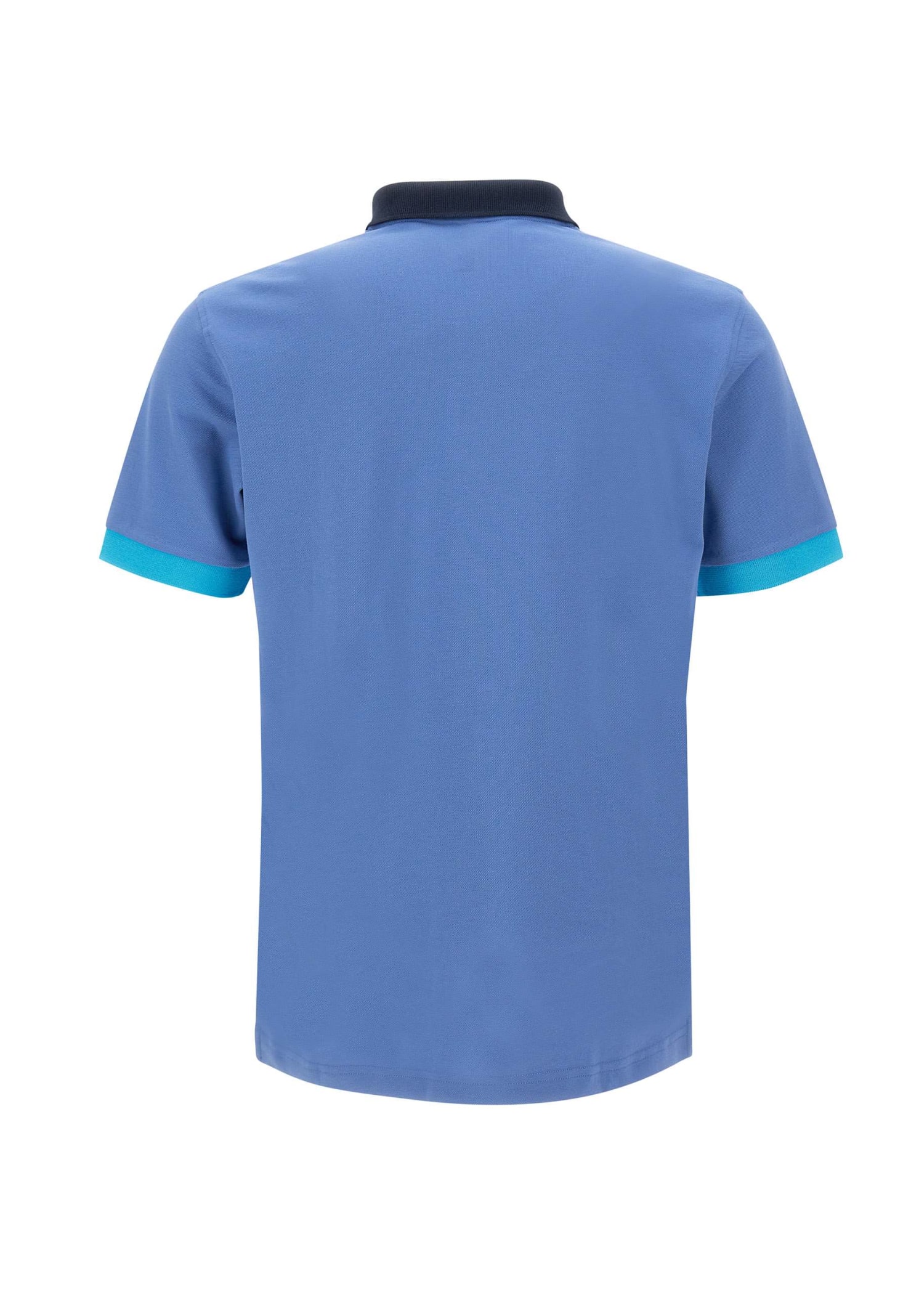 Shop Sun 68 3 Colours Cotton Polo Shirt