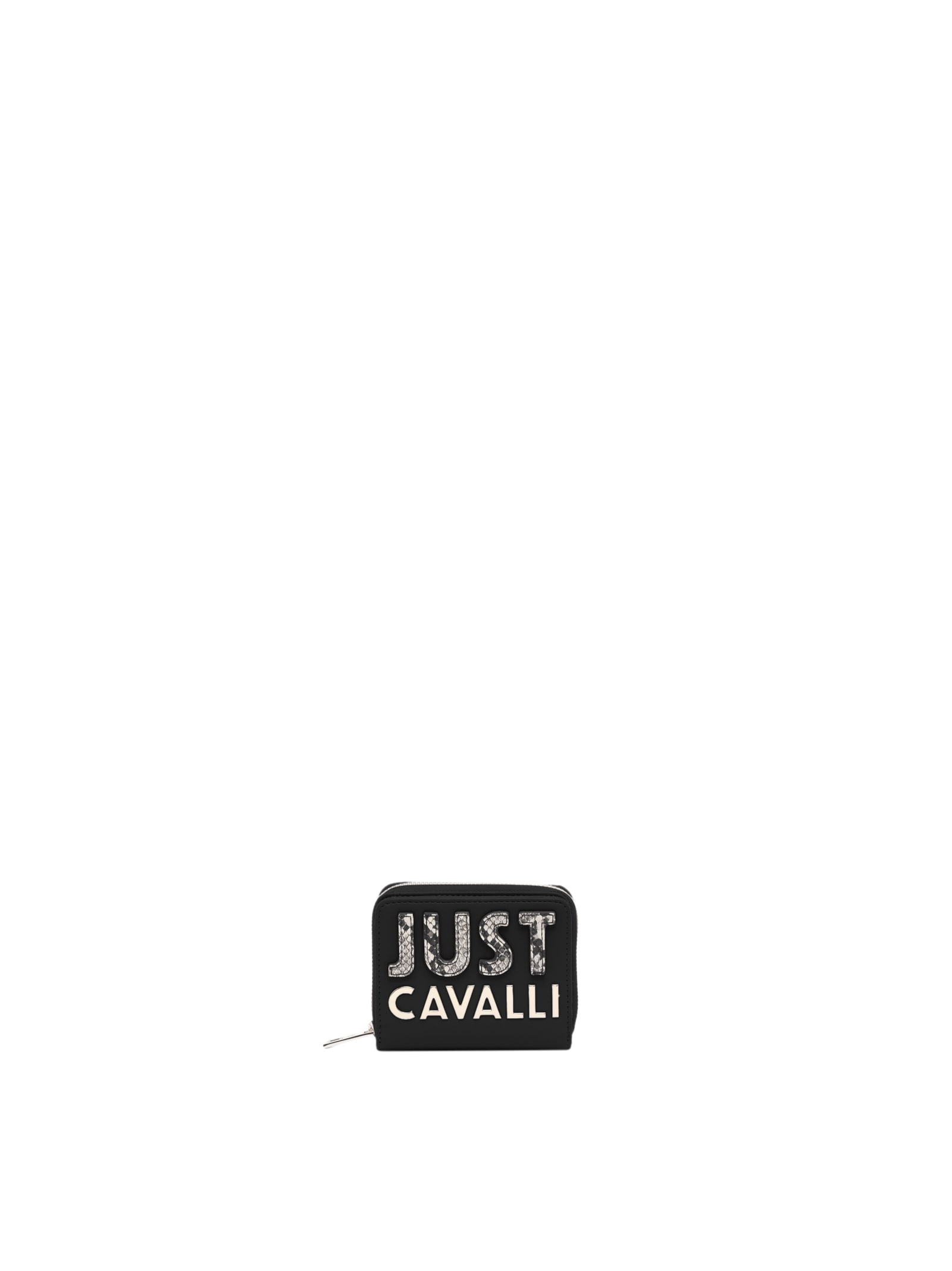 Just Cavalli Black Wallet