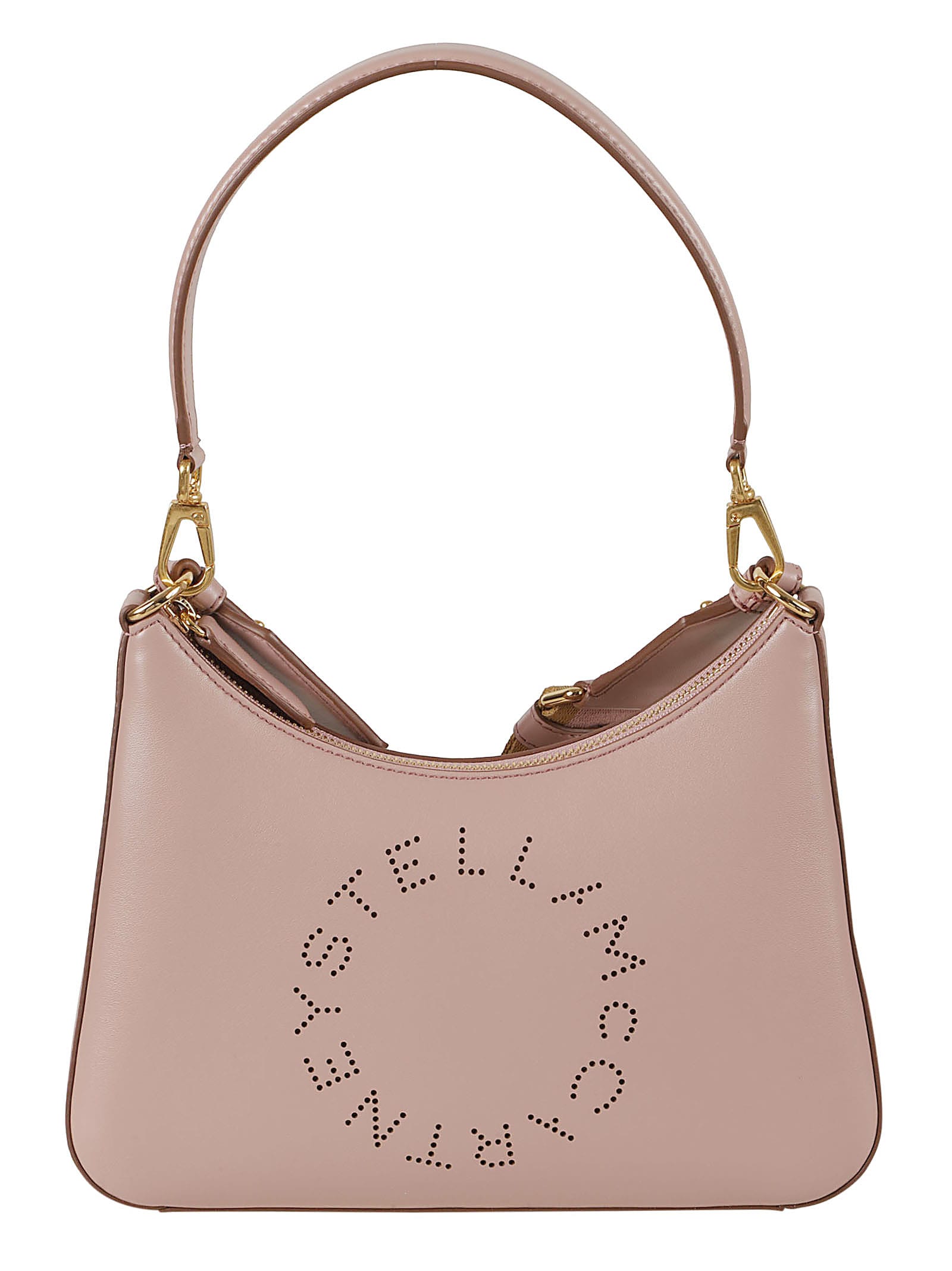 Stella Mccartney Alter Mat Shoulder Bag In Shell