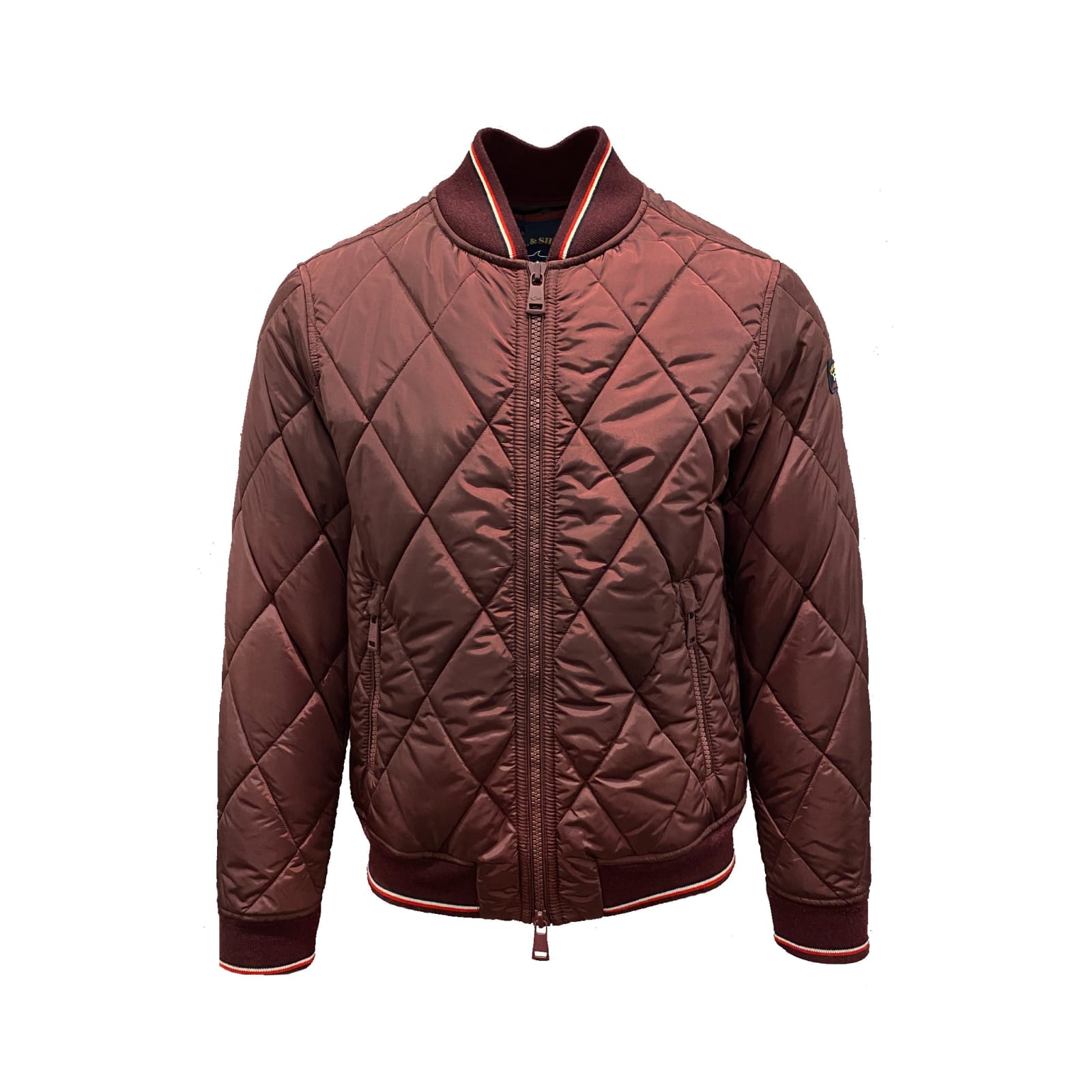Paul & Shark Quilted Bomber Jacket