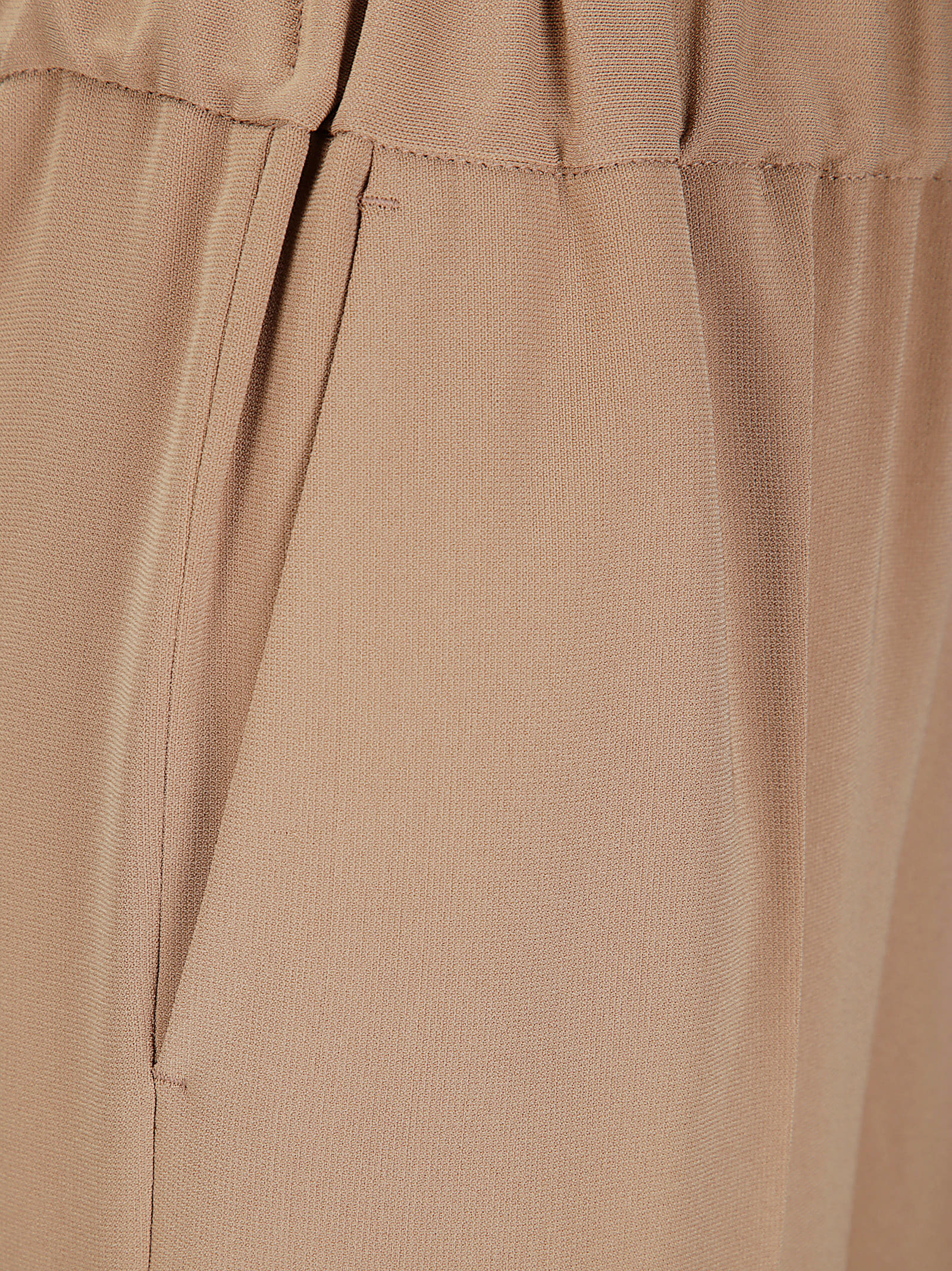 Alberto Biani Straight-leg Trousers With Elastic Waistband