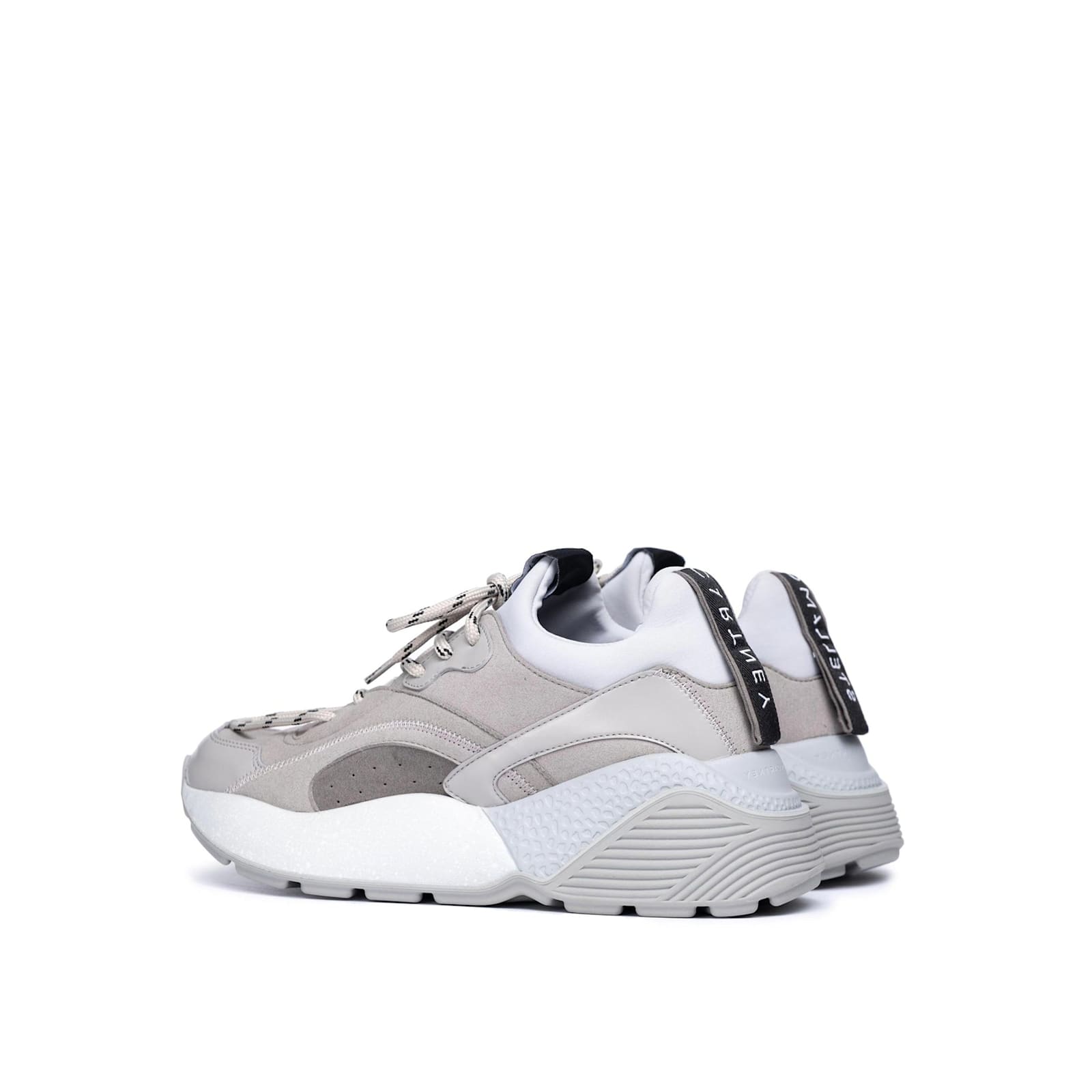 Stella Mccartney Eclypse Alter Faux Suede Sneakers Women In Multi