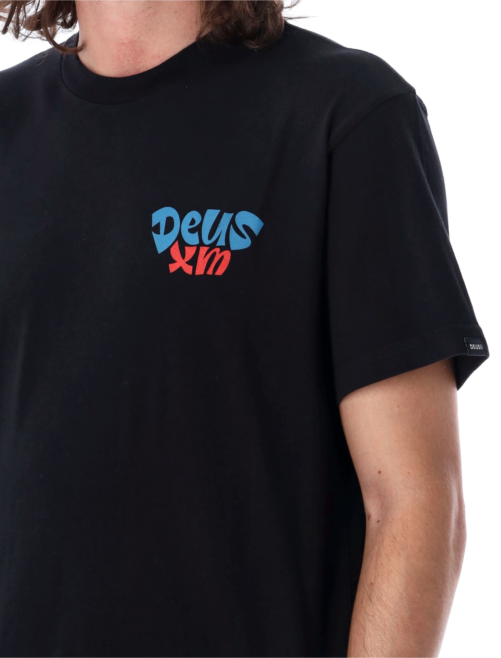 Shop Deus Ex Machina Tables T-shirt In Black