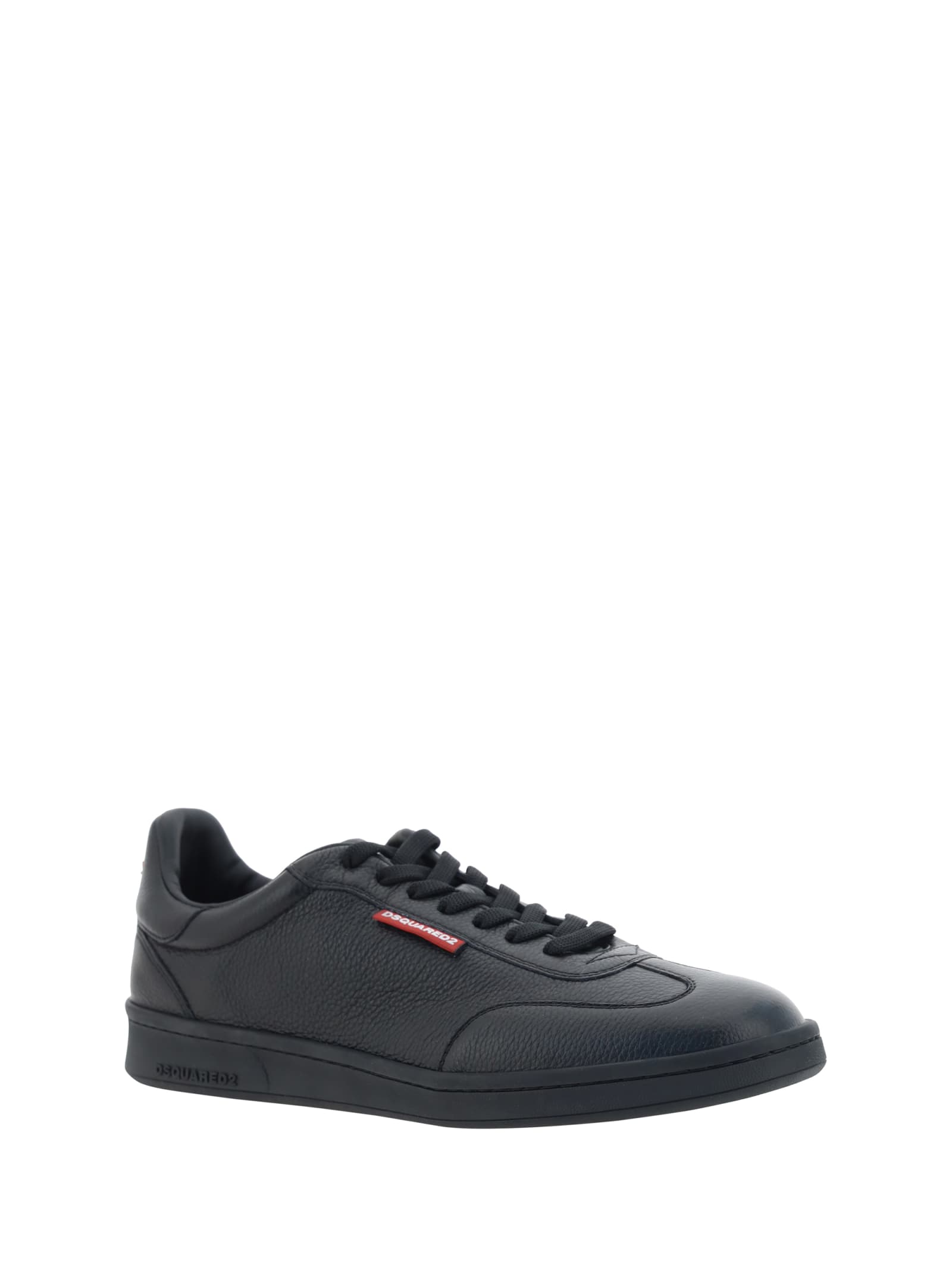 Shop Dsquared2 Sneakers In Nero