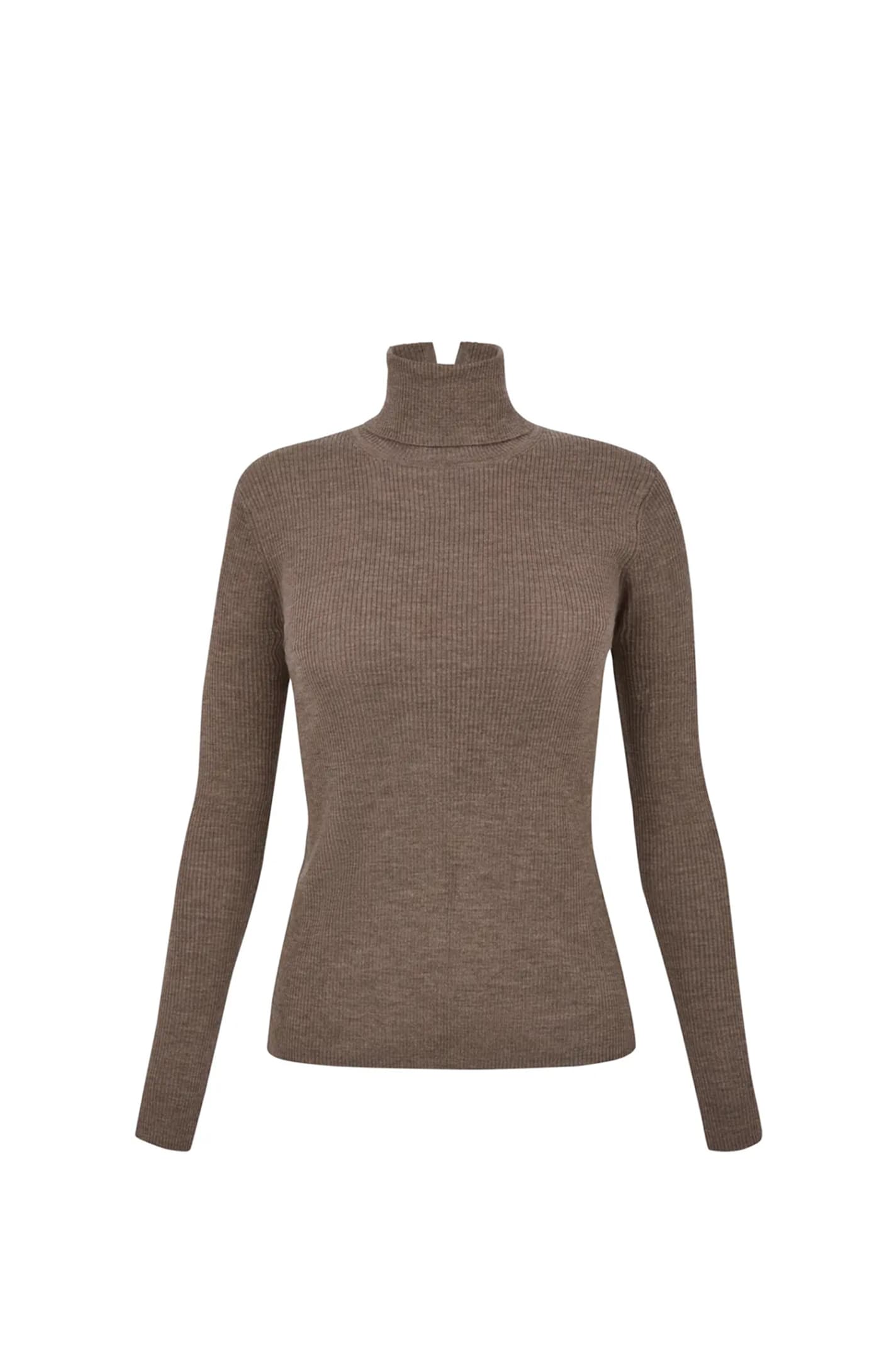 Shop P.a.r.o.s.h Sweater In Brown