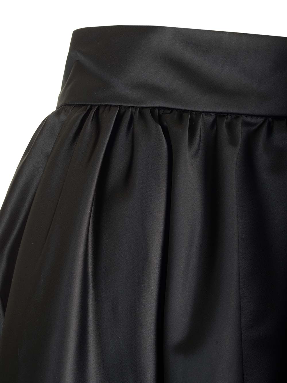 Shop Patou Volume Maxi Skirt In B Black