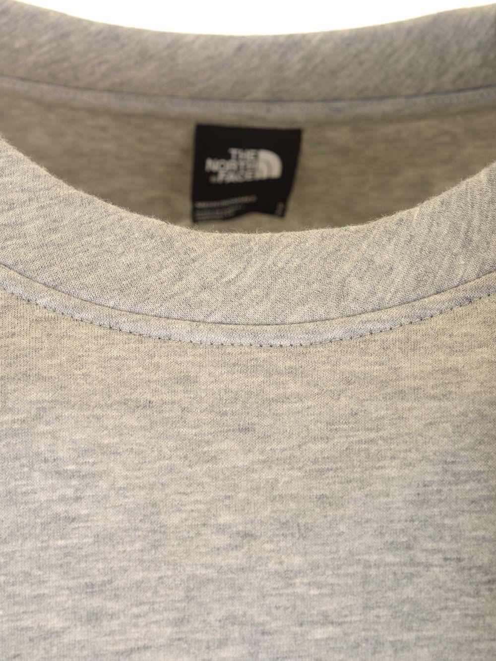 Shop The North Face Crewneck Sweatshirt In Grey