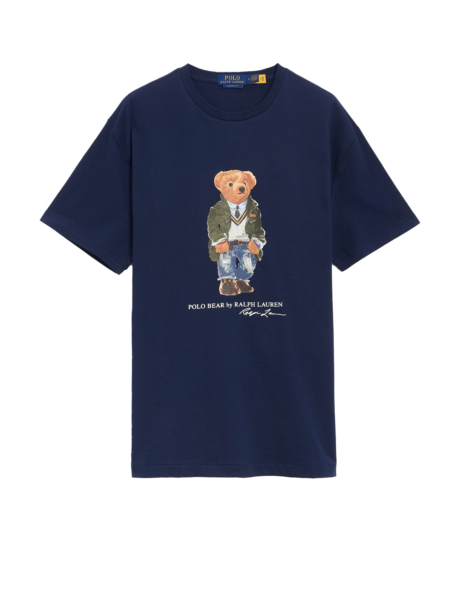 Shop Polo Ralph Lauren T-shirt In Newport Navy