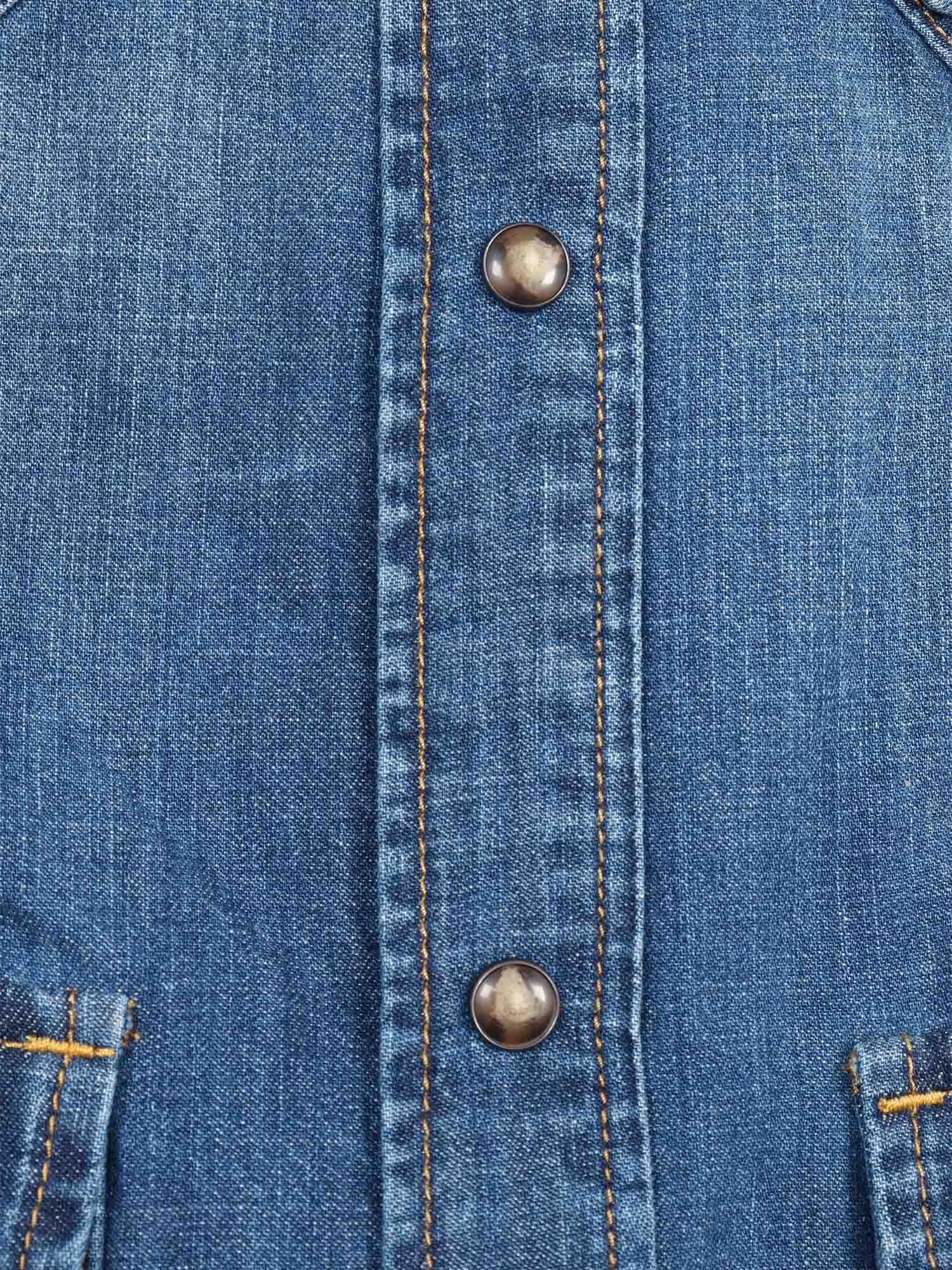 Jacob Cohen Western Shirt In Blue