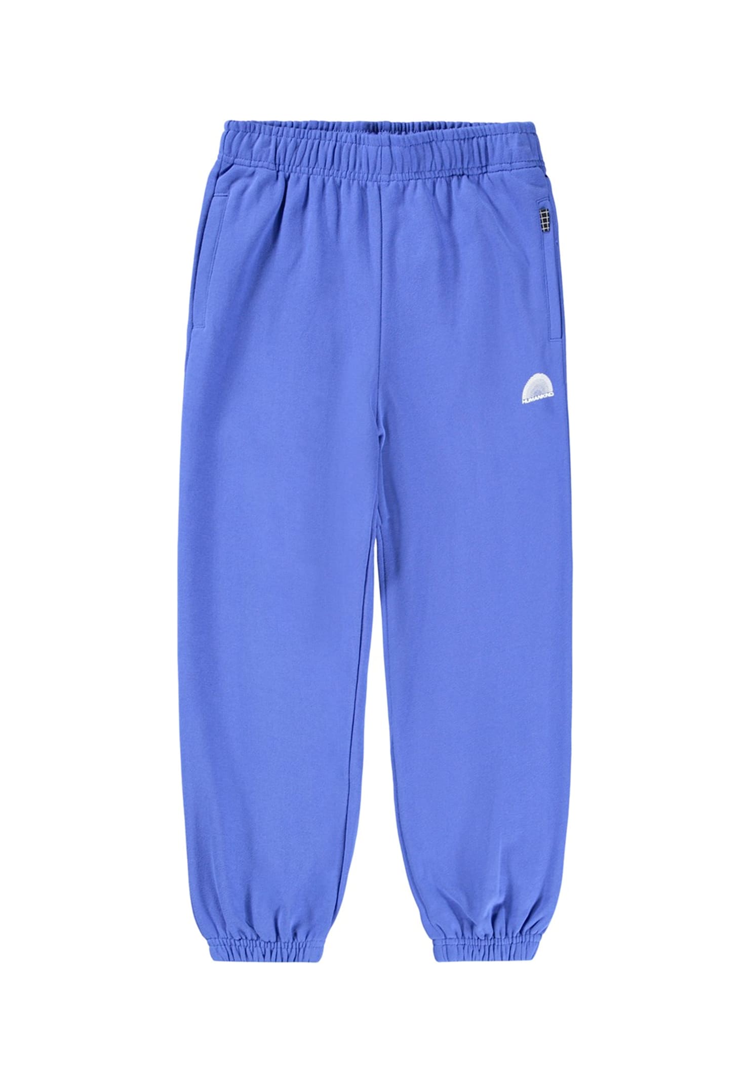 Molo Blue Trousers For Boy In Blue