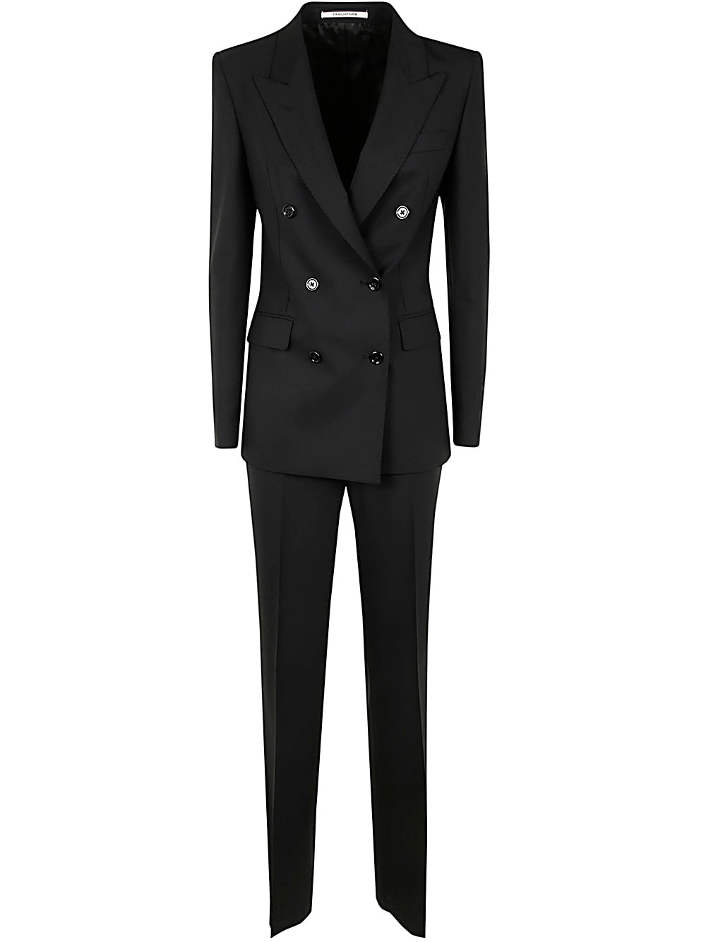 Shop Tagliatore T-parigi Woman Suit In Black