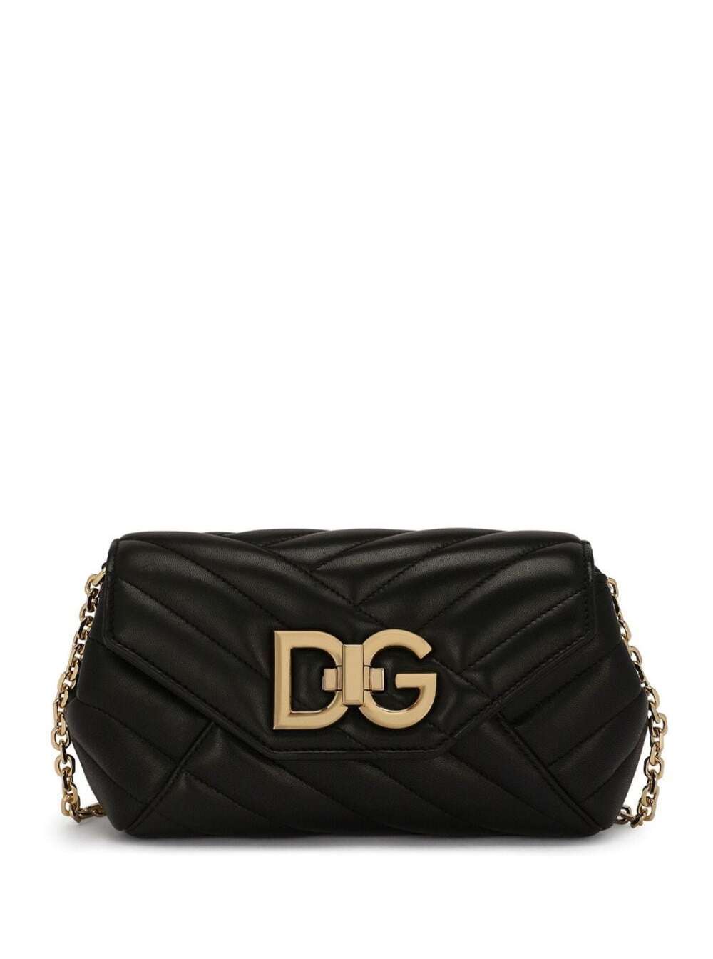 Dolce & Gabbana Lop Flap Quilted Bag