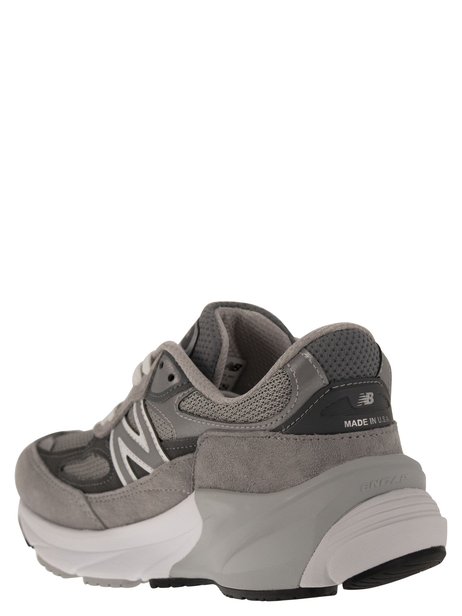 Shop New Balance 990 - Sneakers In Grey