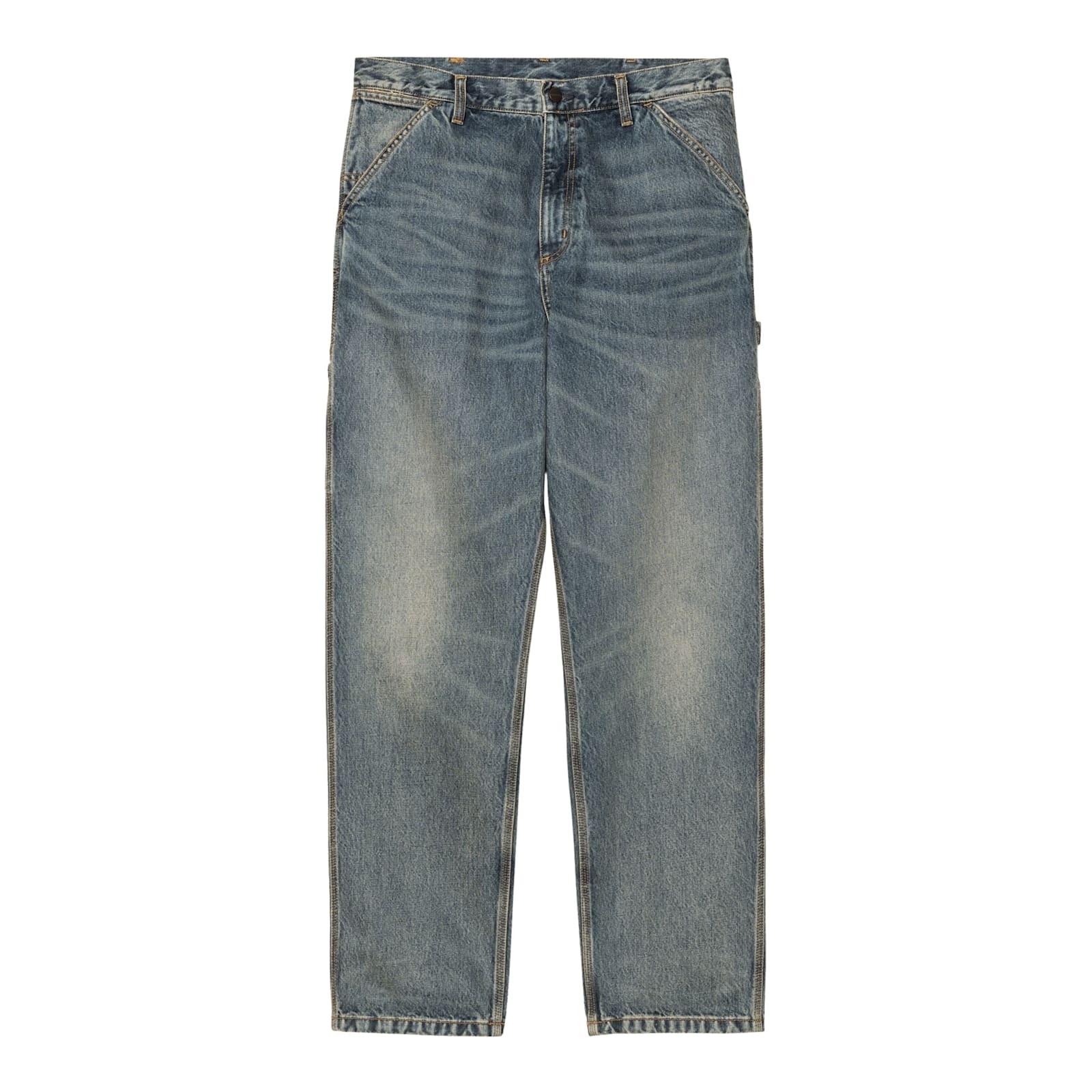 Carhartt Single Knee Double-pocket Jeans In Animal Print