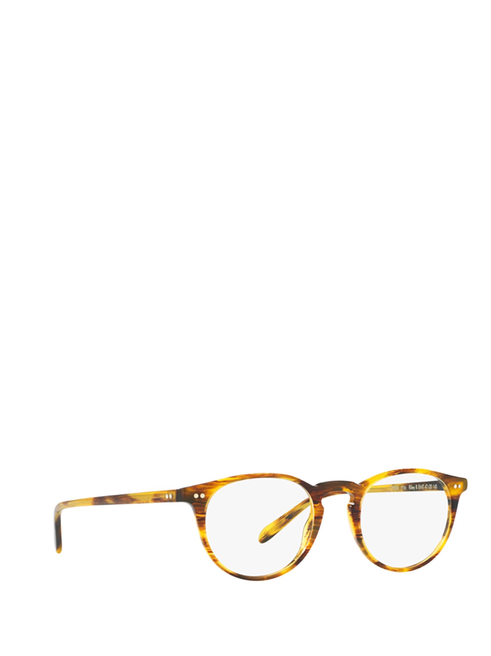 Shop Oliver Peoples Ov5004 El Mirage Tortoise Glasses