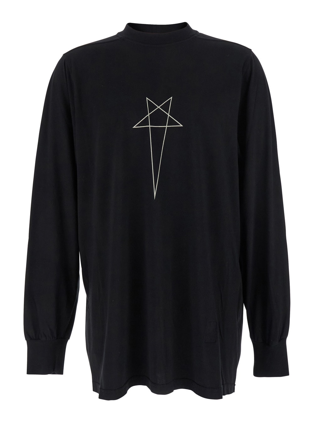 Drkshdw Men Jumbo Ls T In Black