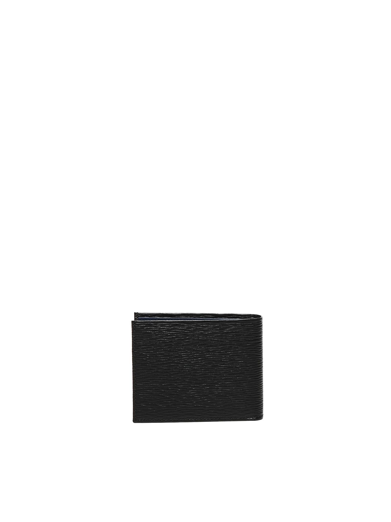 Ferragamo Gancini Wallet In Calfskin