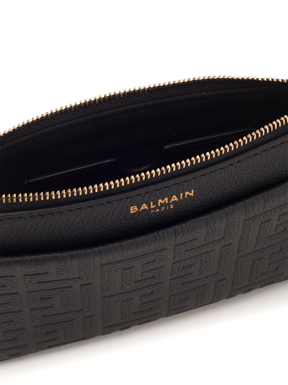 Shop Balmain 1945 Mini Soft Bag In Black