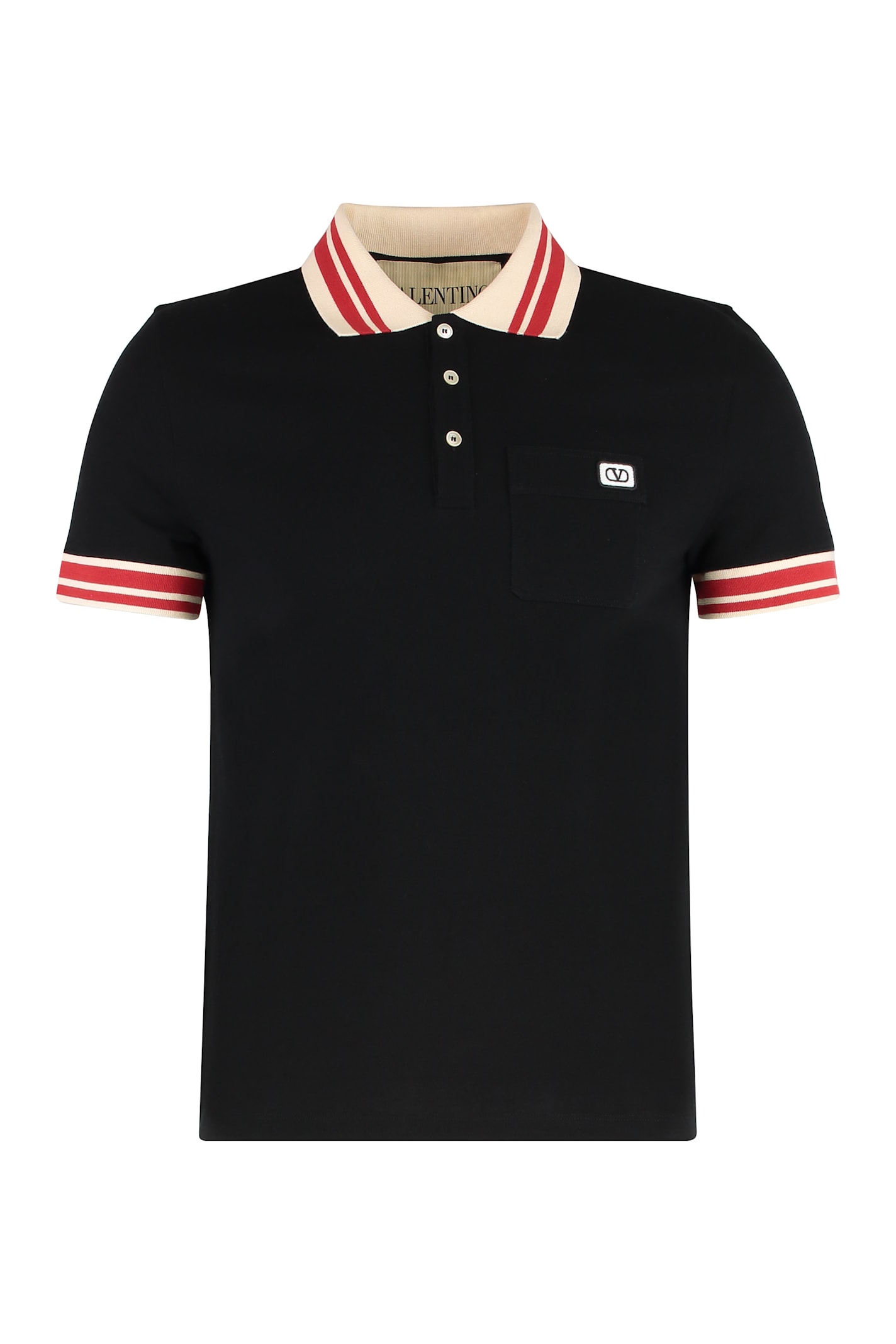 Cotton-piqué Polo Shirt