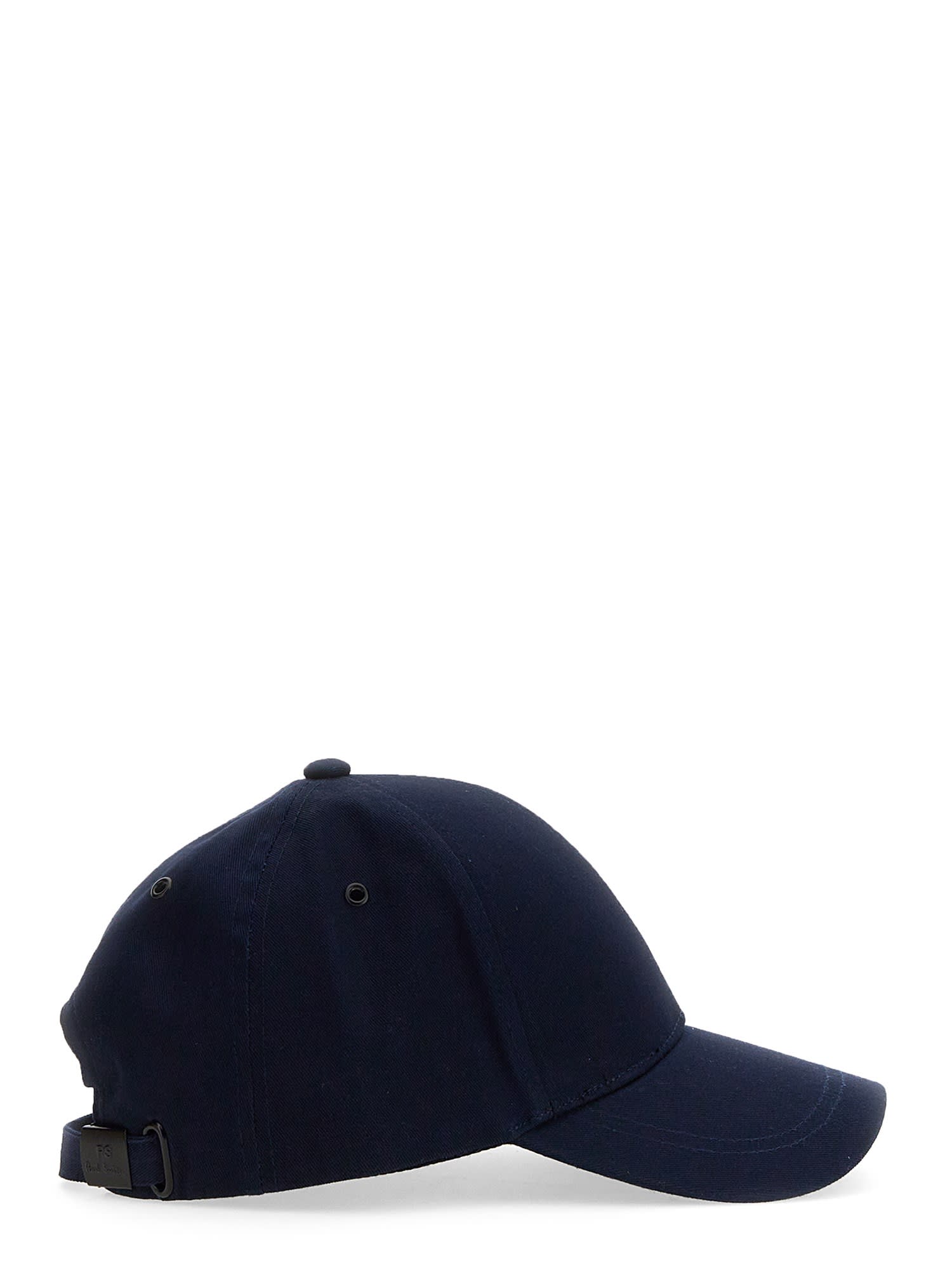 Shop Ps By Paul Smith Zebra Baseball Hat In Blue