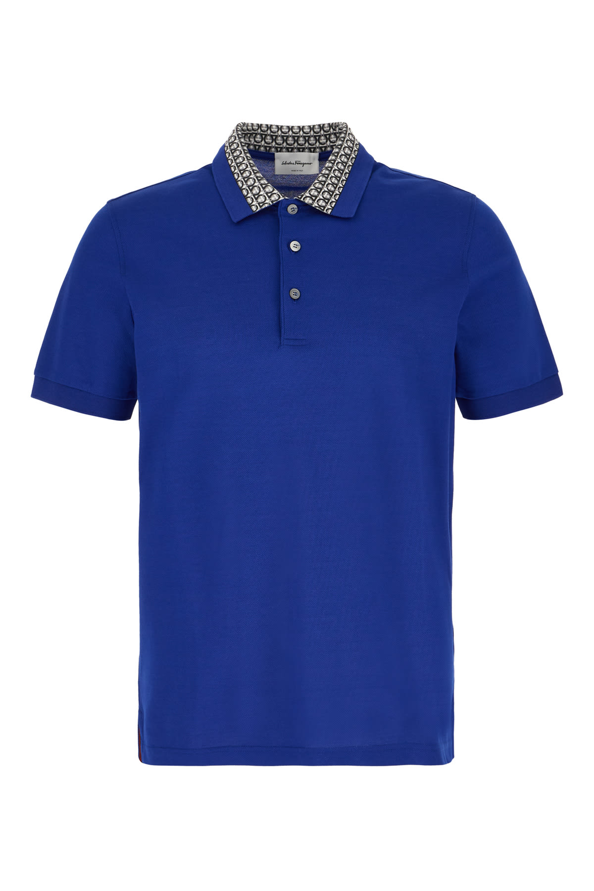 Shop Ferragamo Polo In 028