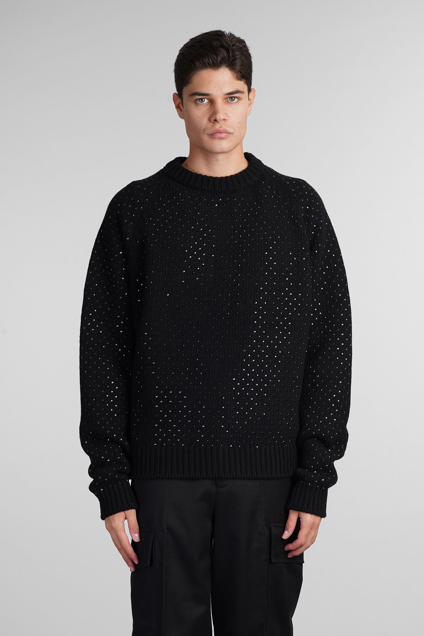 Knitwear In Black Wool