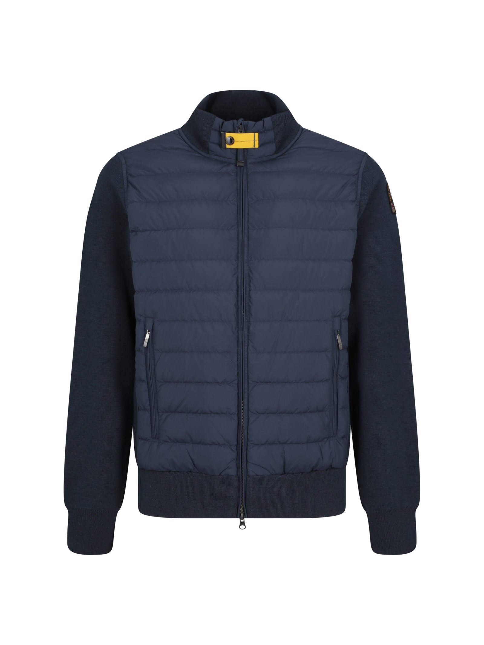Shop Parajumpers Takuji Down Jacket In Blue
