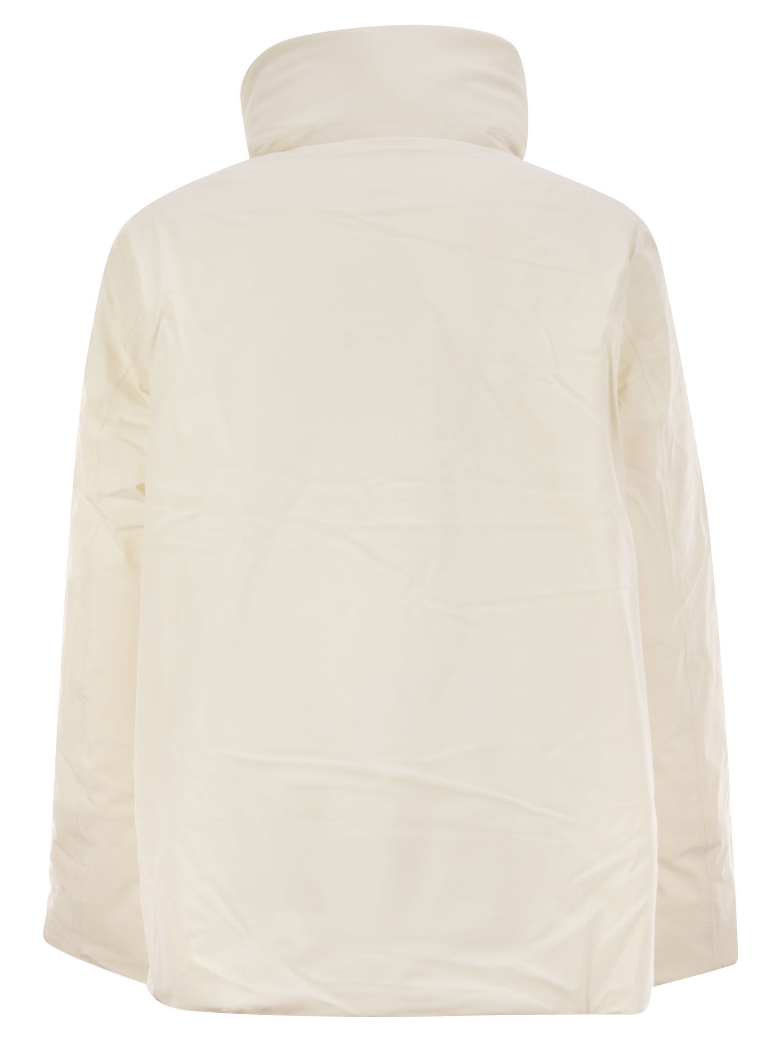 Shop K-way Marlette - Padded Jacket In White