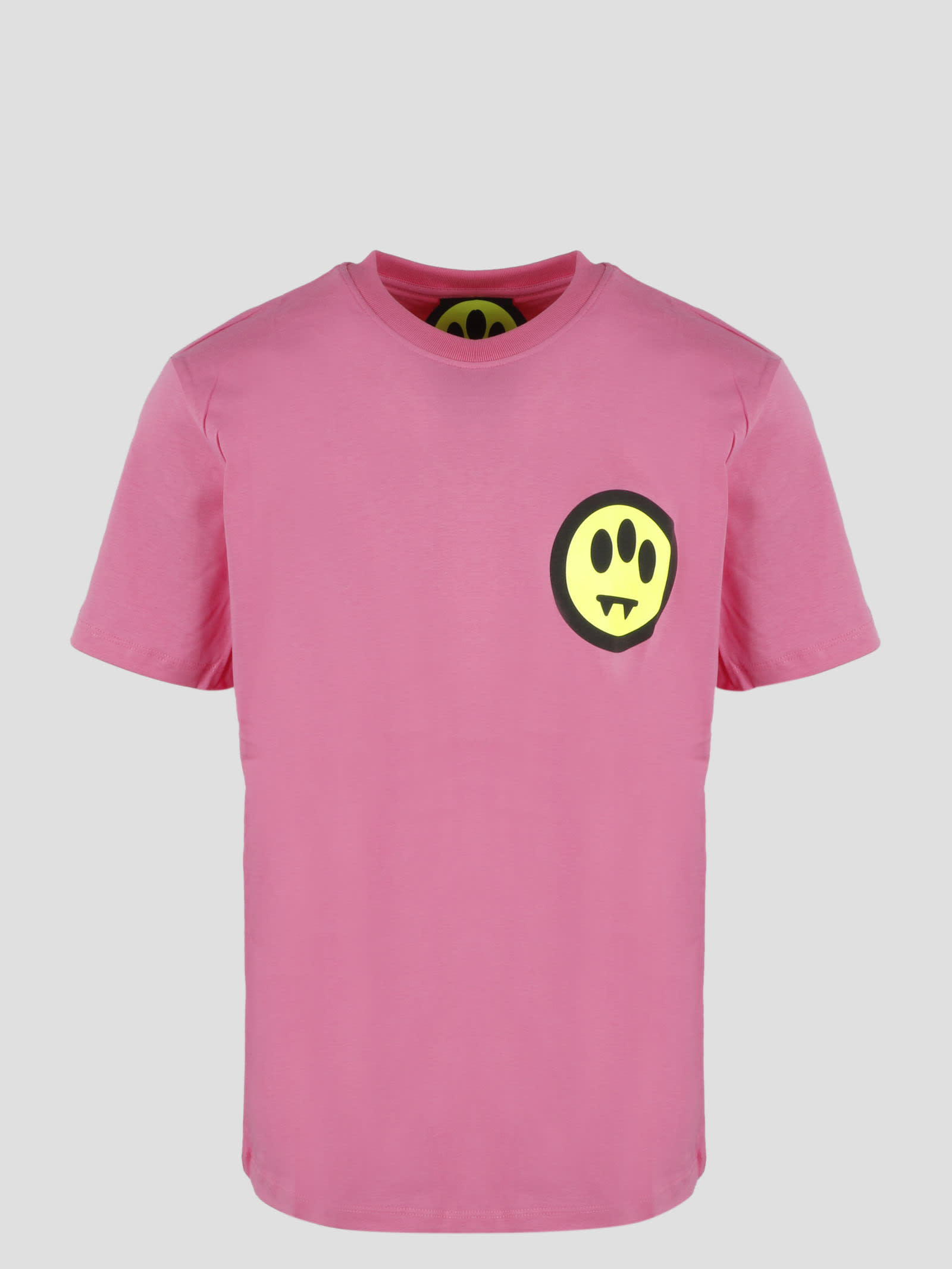 Barrow T-shirt In Pink & Purple