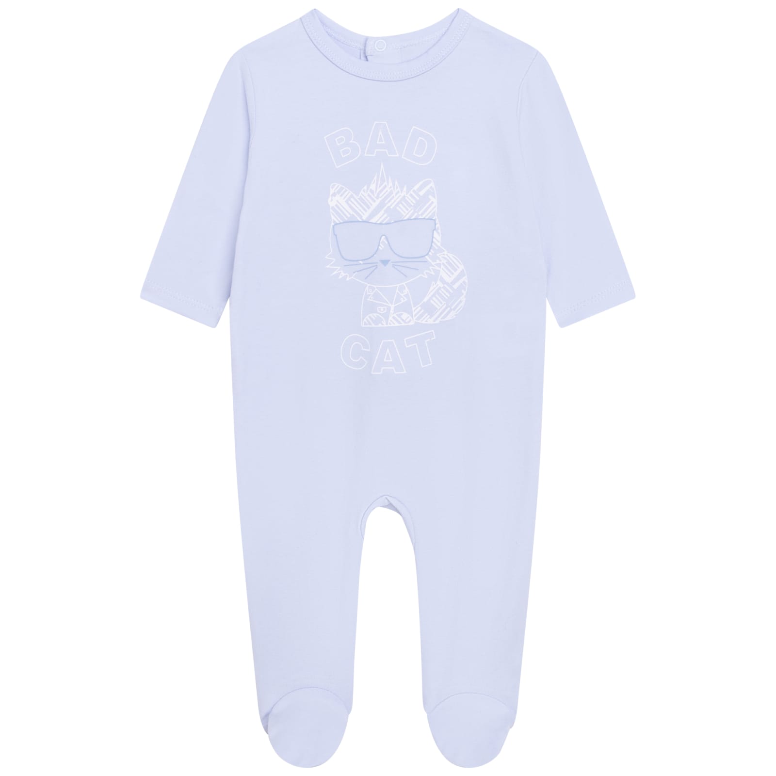 Karl Lagerfeld Kids Jumpsuit With Logo