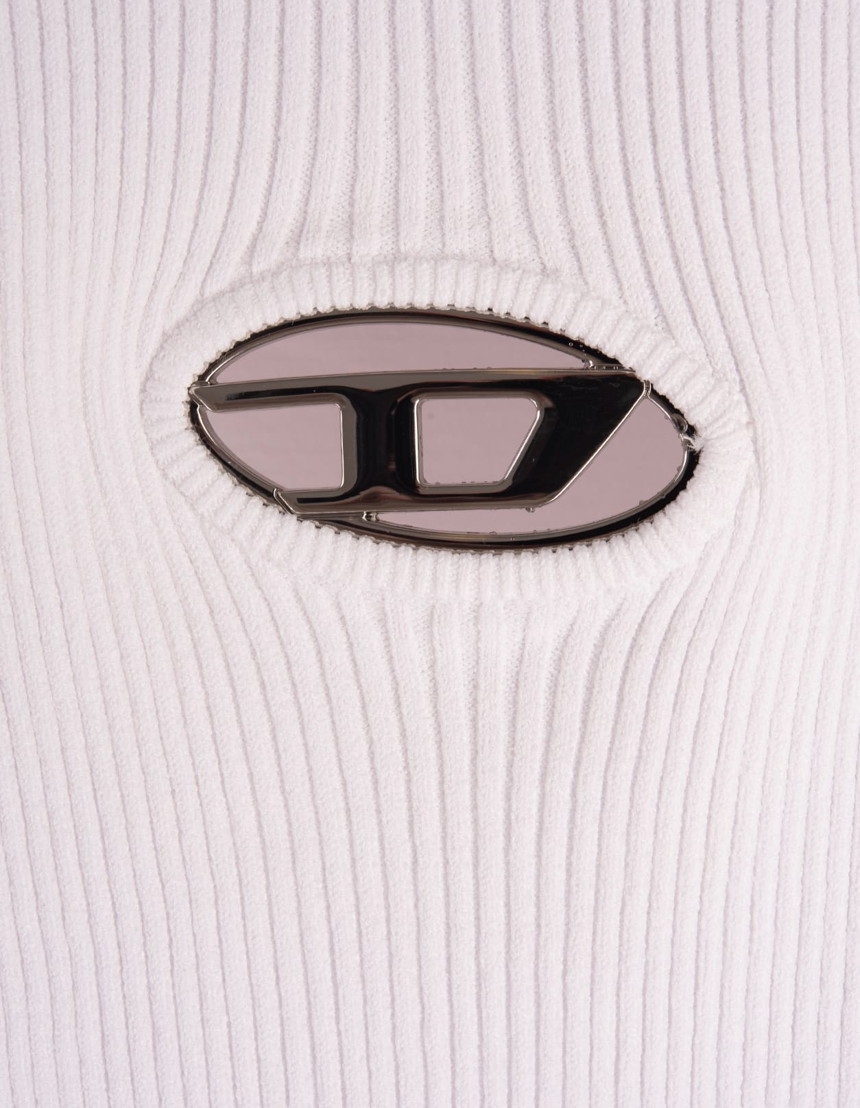 Diesel Knitted Top In White